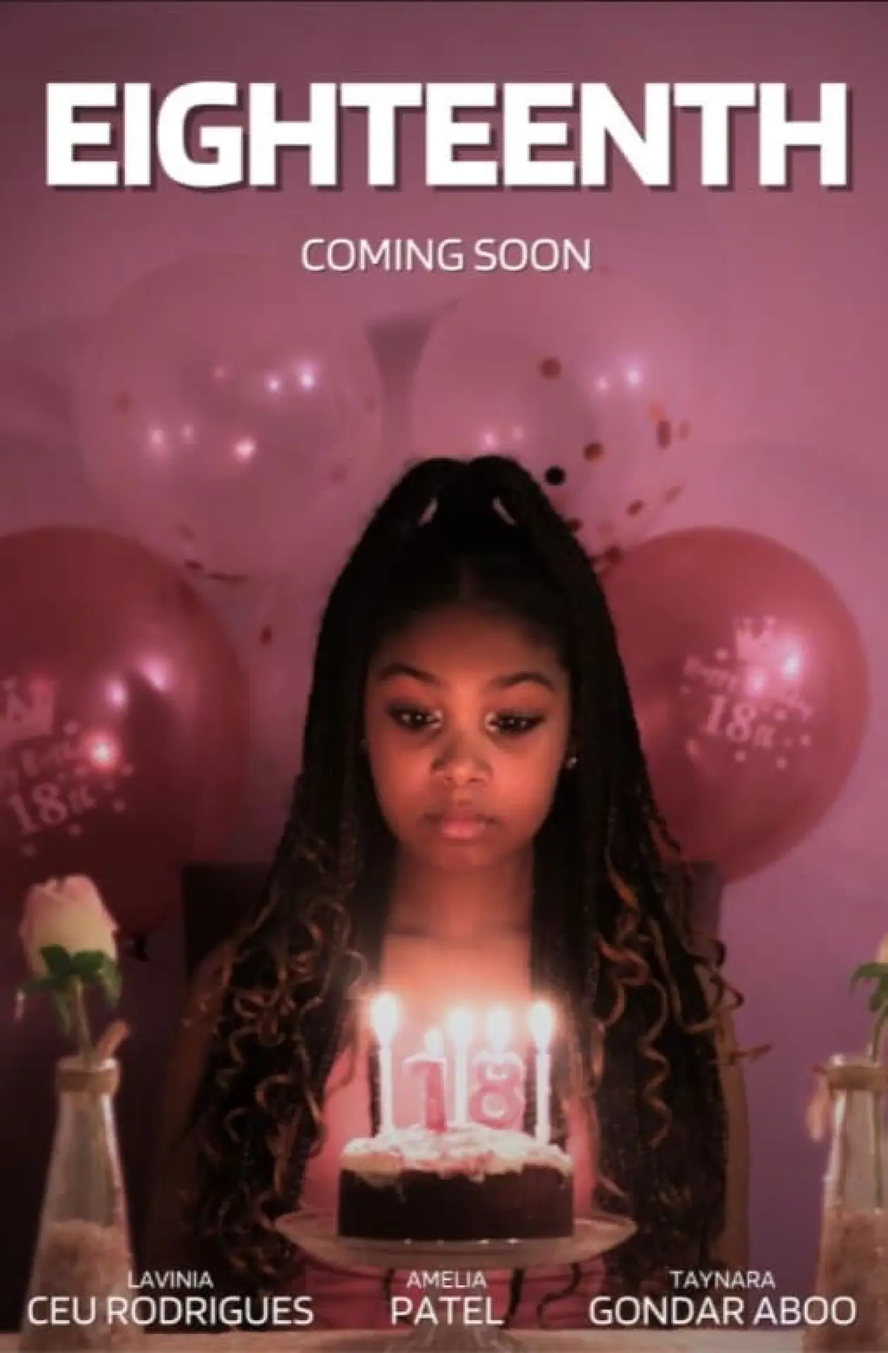 Movie poster "Eighteenth"