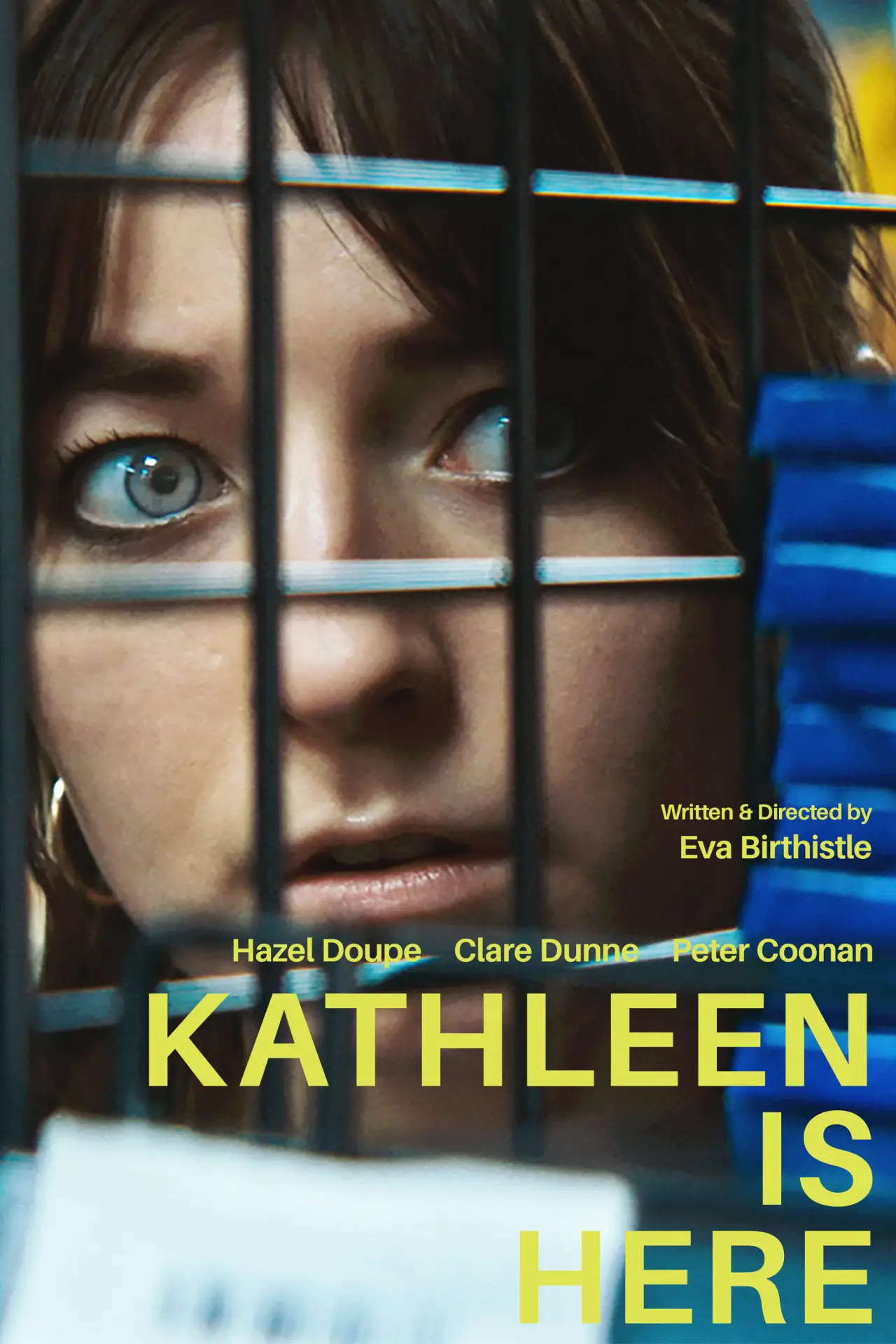 Movie poster "Kathleen is Here"