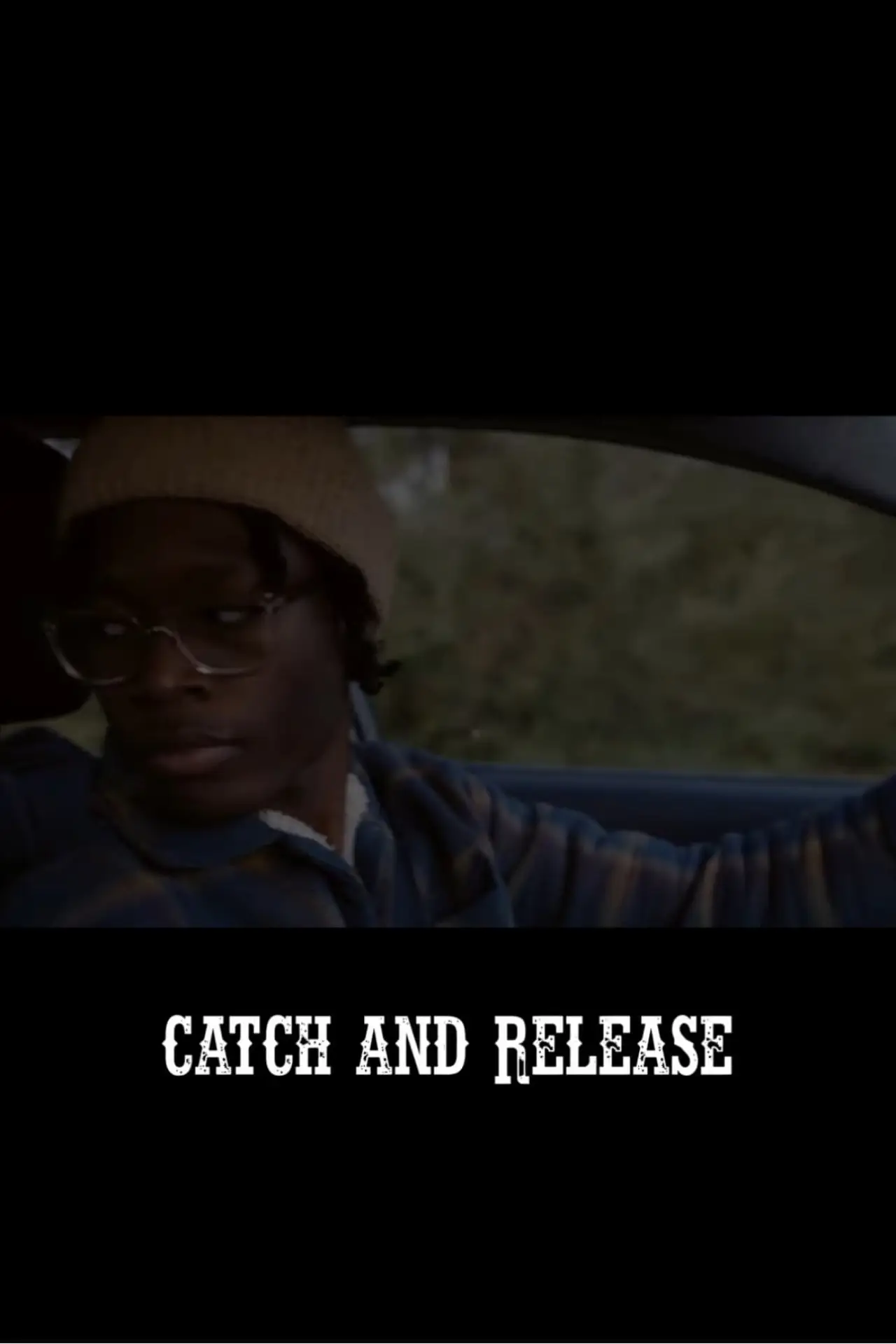 Movie poster "Catch And Release"
