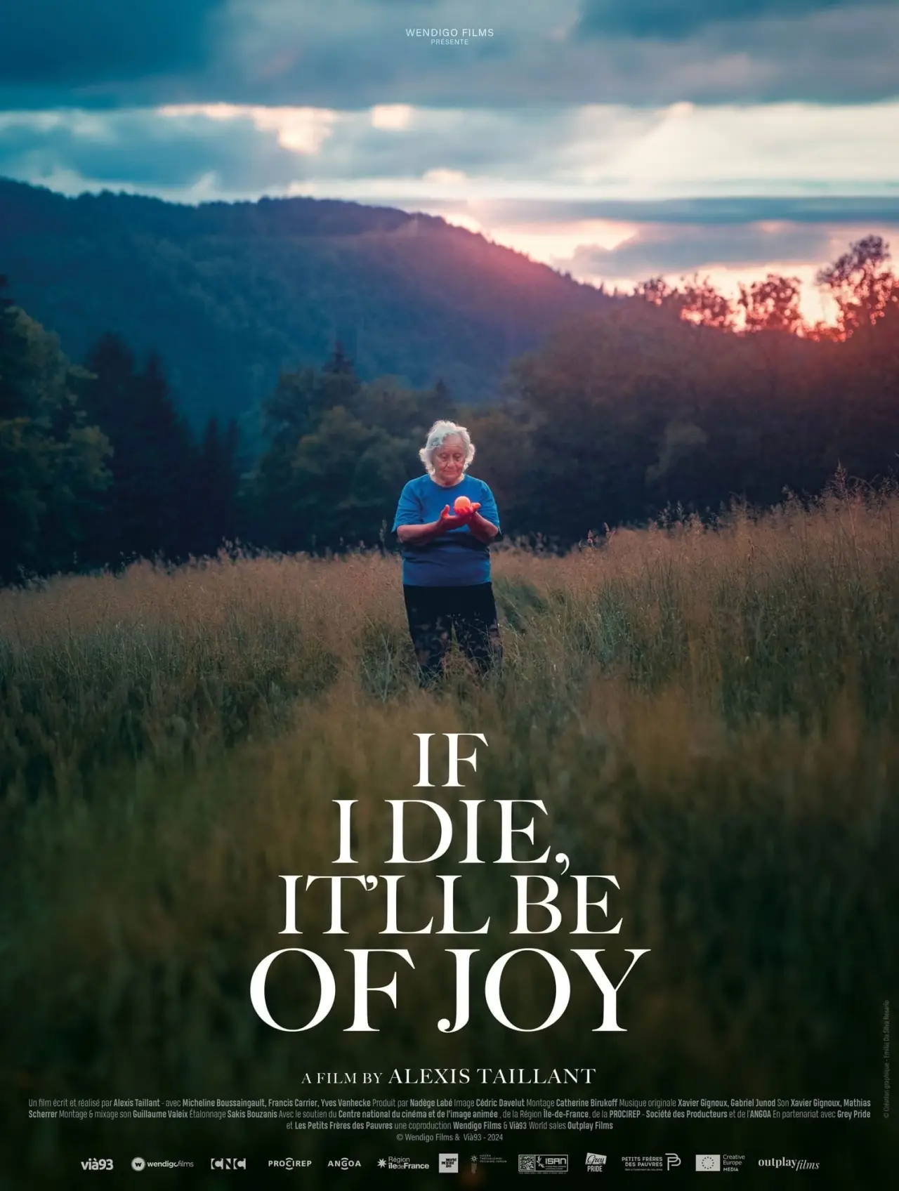 Movie poster "If I Die, It