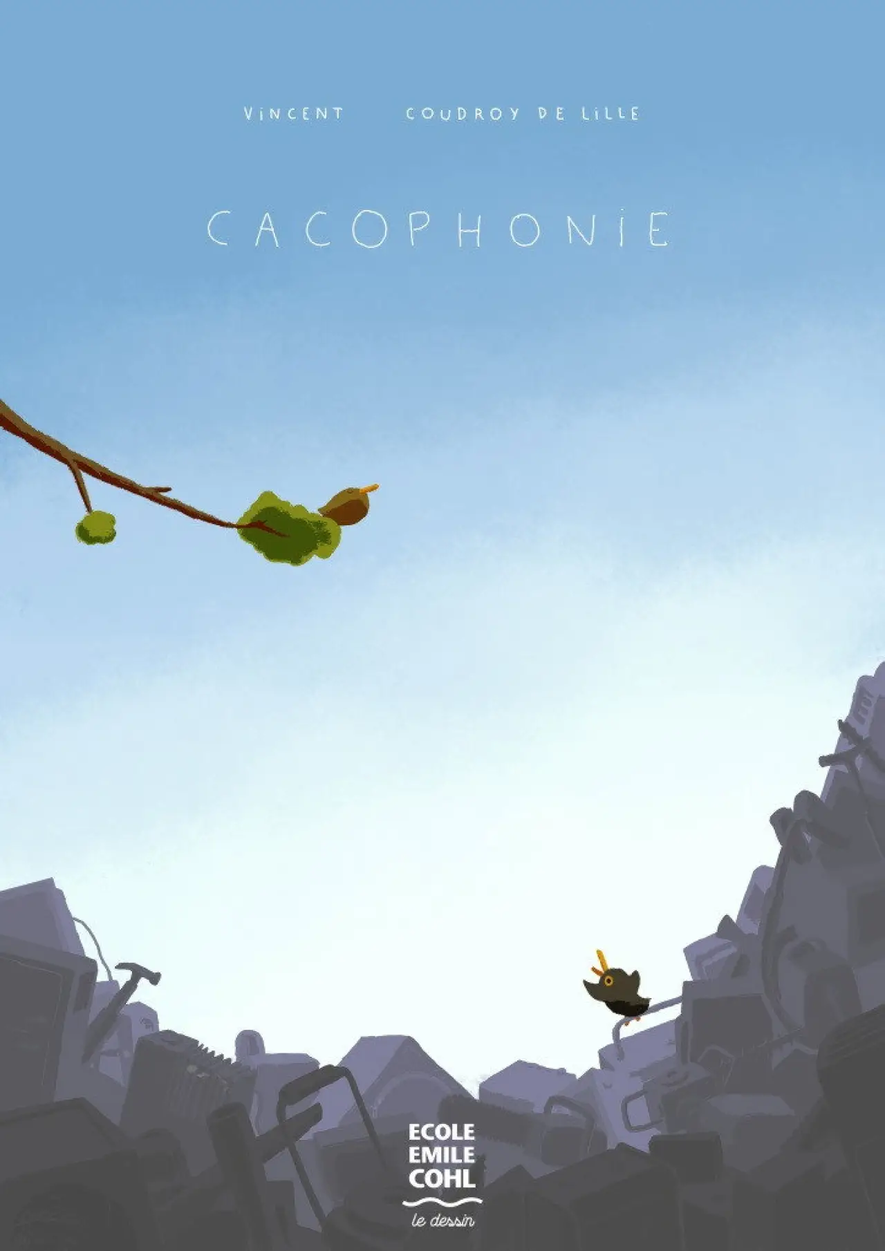 Movie poster "Cacophony"