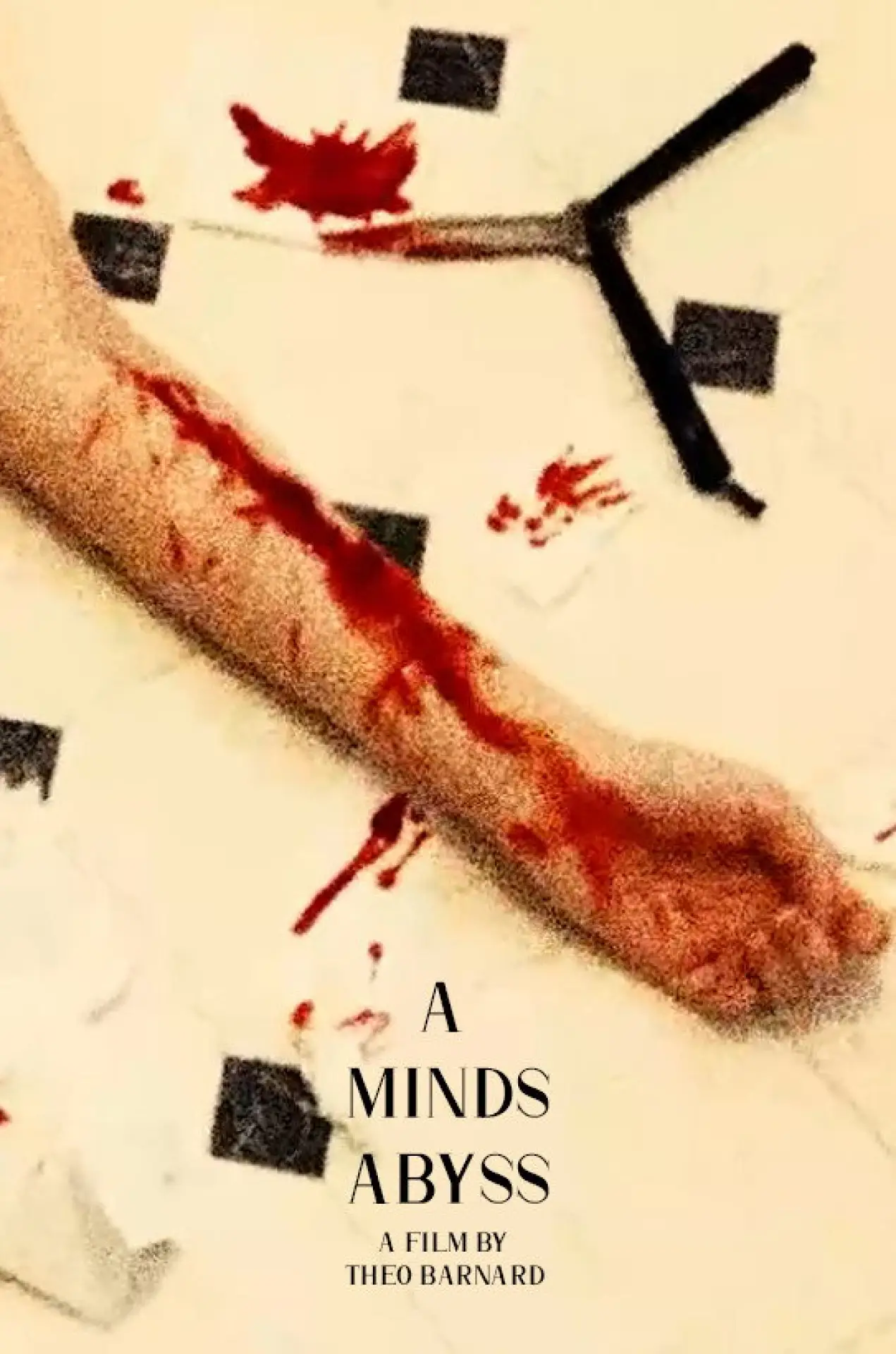 Movie poster "A Minds Abyss"