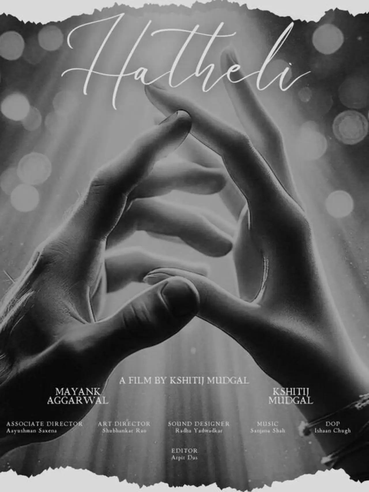Movie poster "Hatheli"