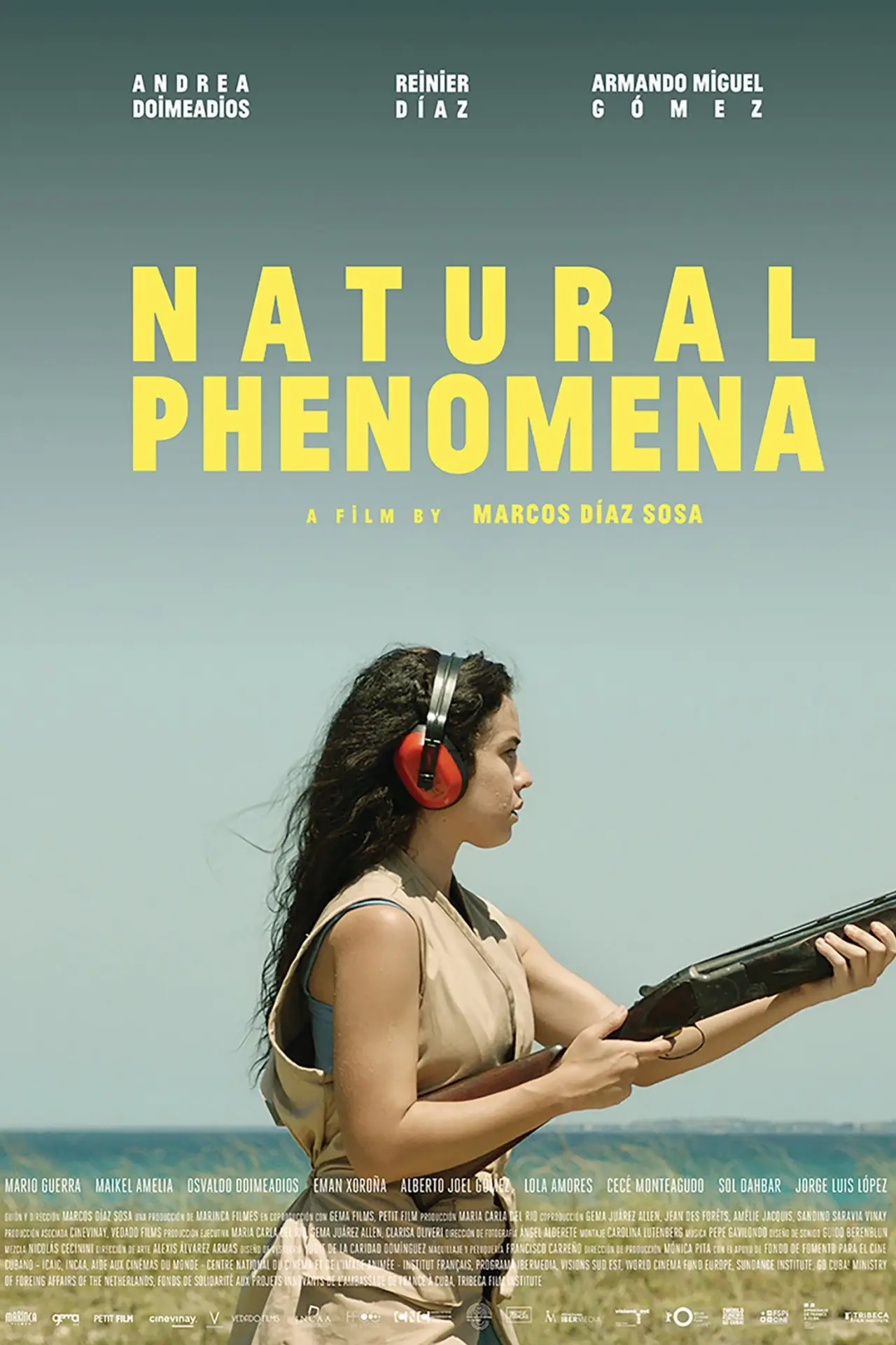Movie poster "Natural Phenomena"