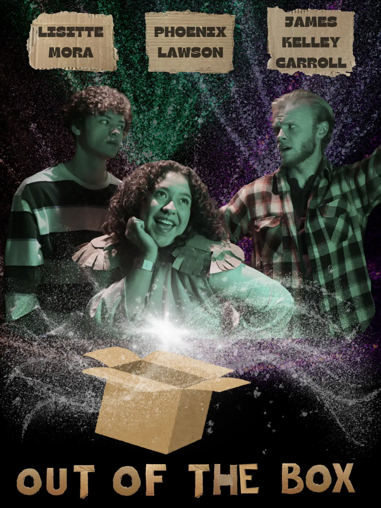 Movie poster "Out of the Box"