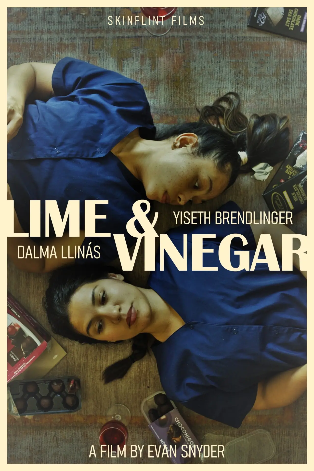 Movie poster "Lime & Vinegar"