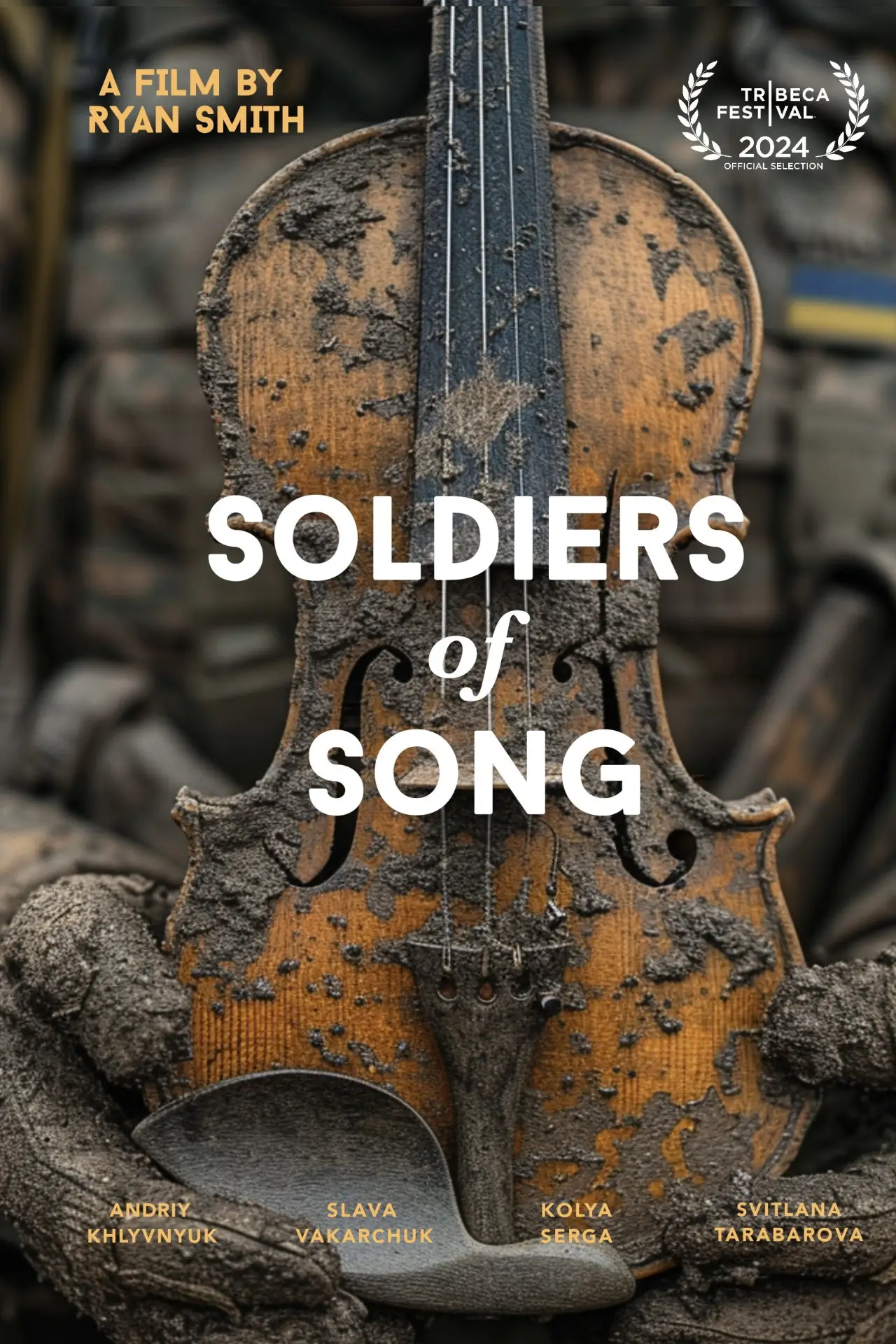Movie poster "Soldiers of Song"