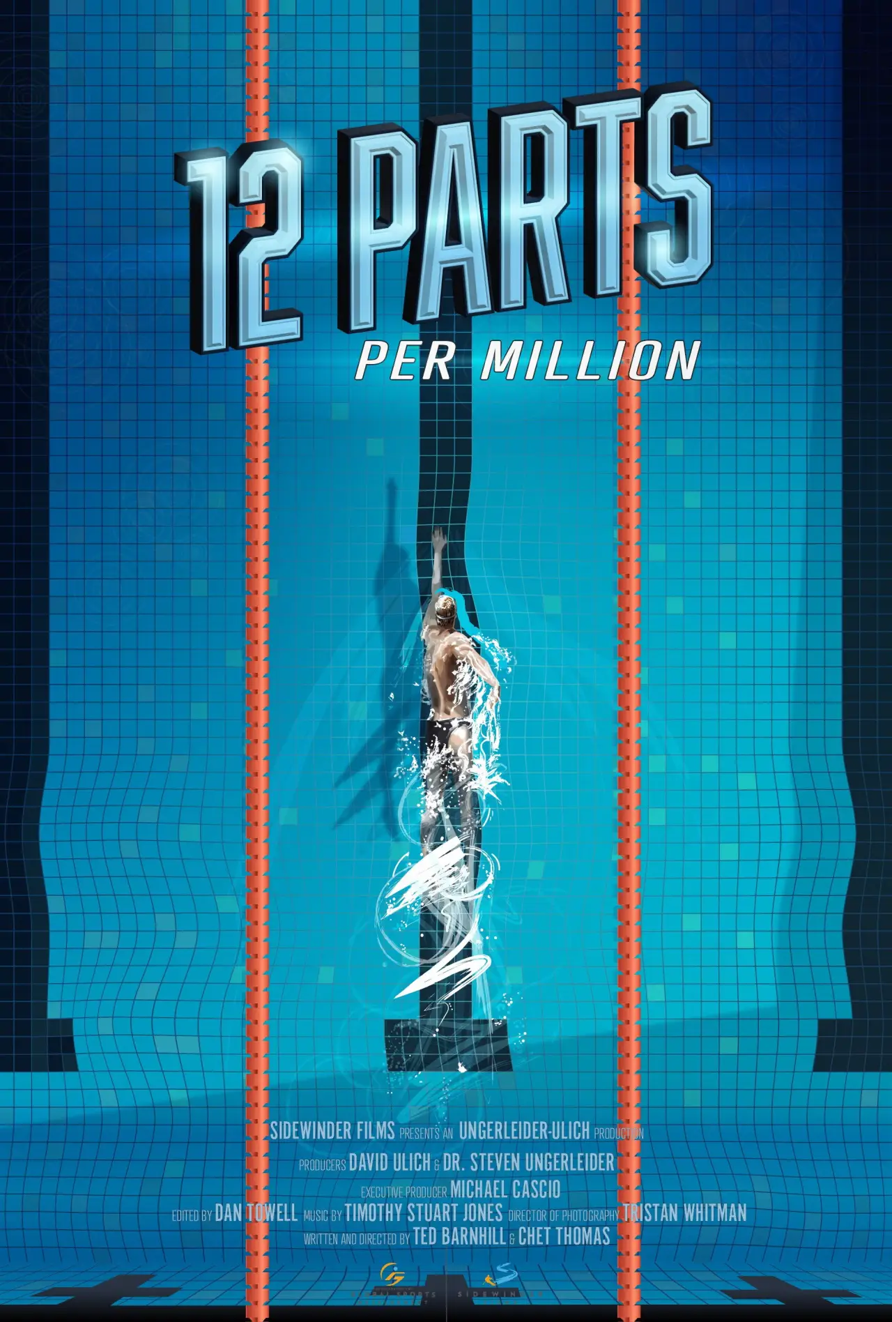 Movie poster "12 Parts Per Million"