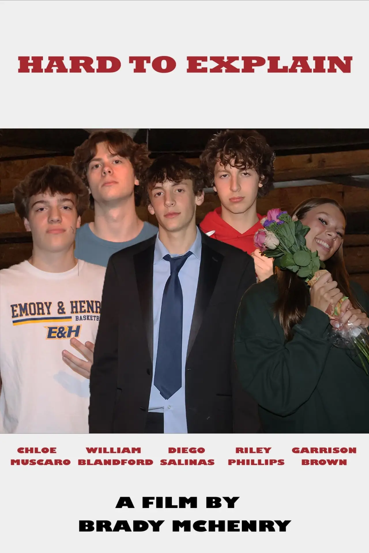 Movie poster "Hard to Explain"