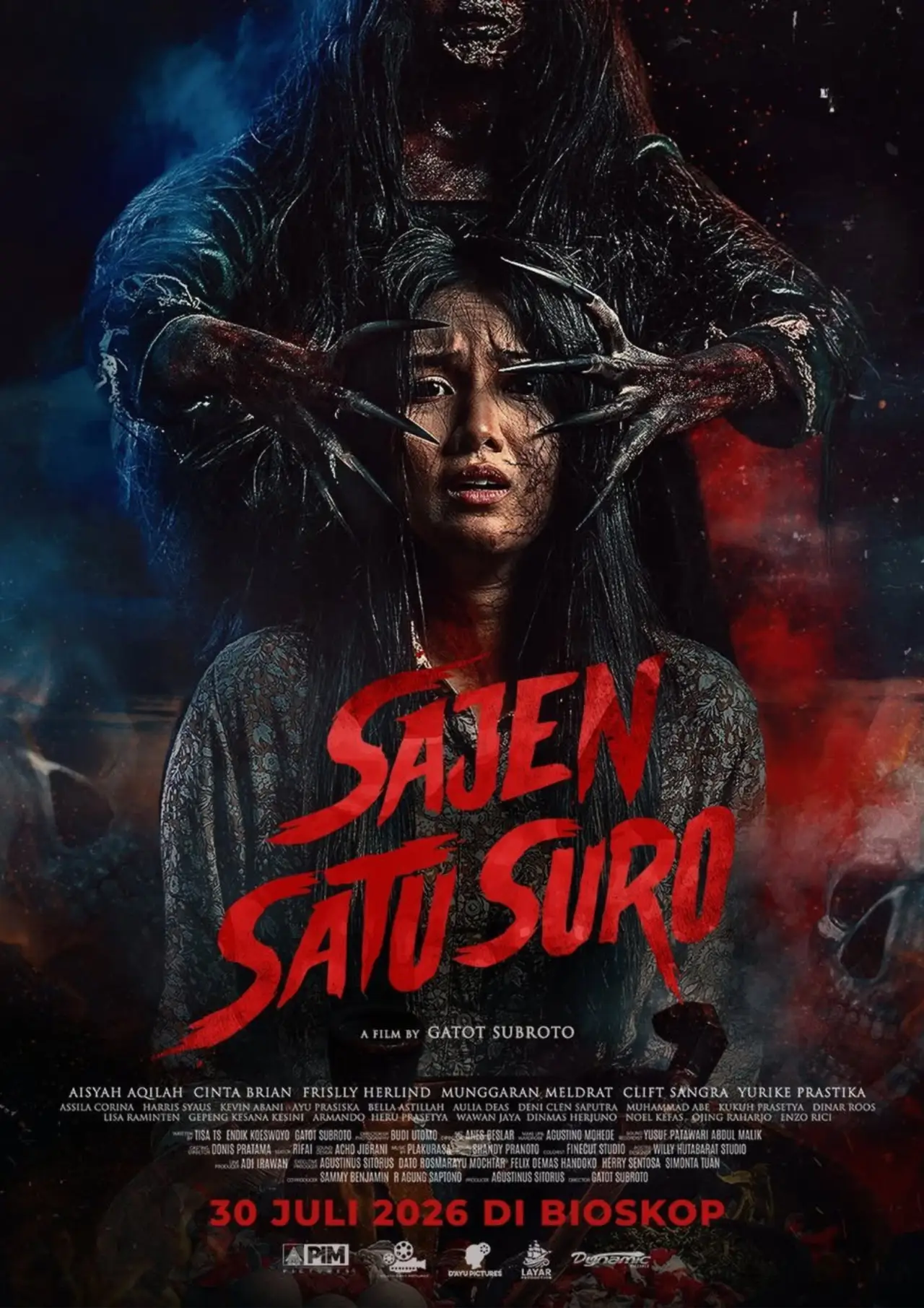 Movie poster "Sajen Satu Suro"