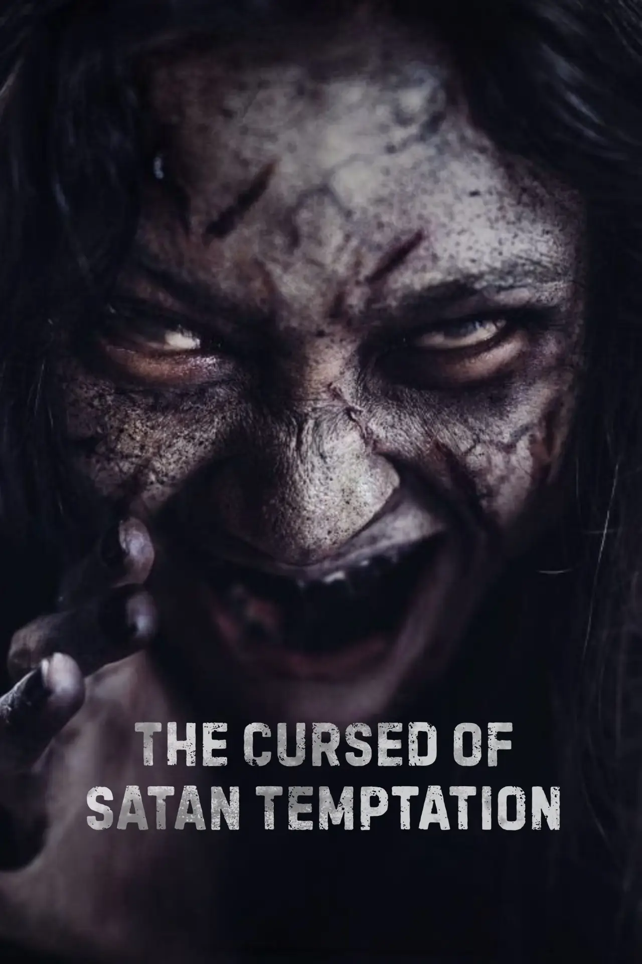 Movie poster "The Cursed of Satan Temptation"