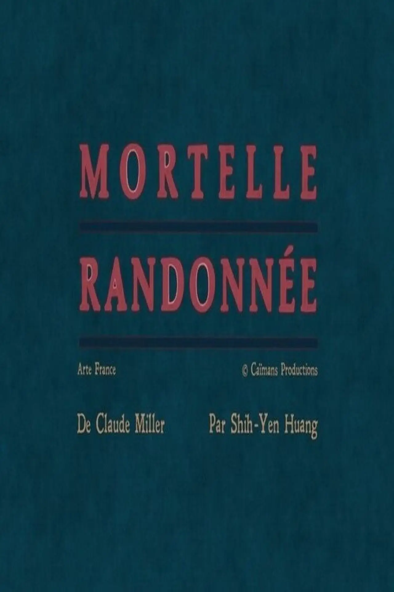 Movie poster "Short Cuts : Mortelle Randonnée"