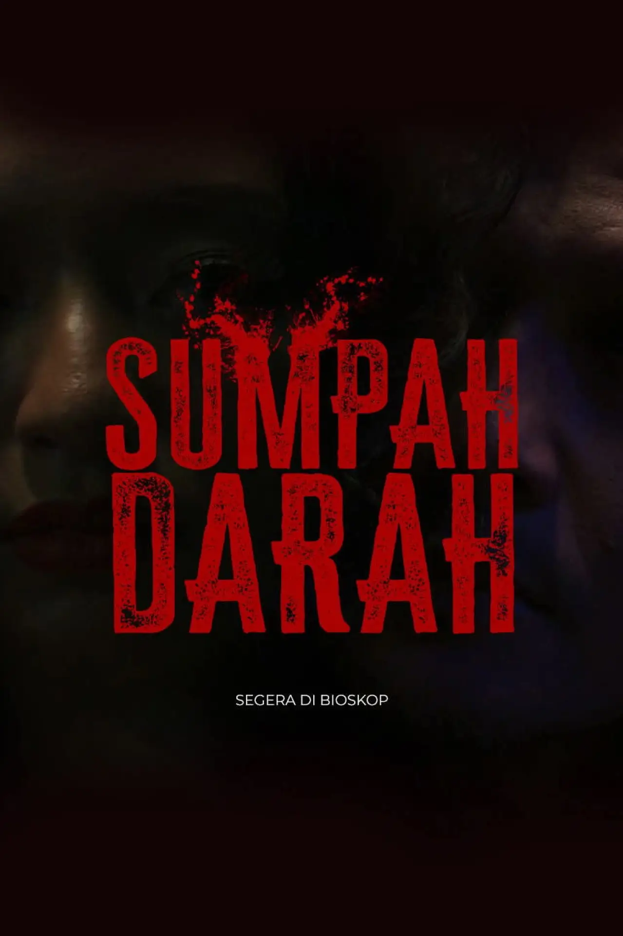 Movie poster "Sumpah Darah"