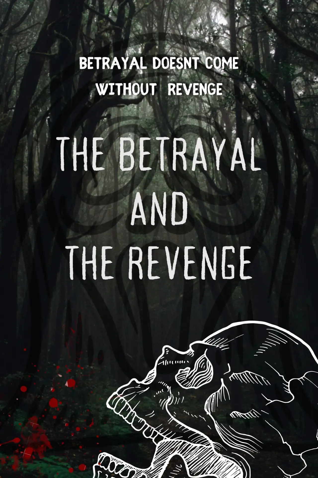 Movie poster "The betrayal and the revenge"