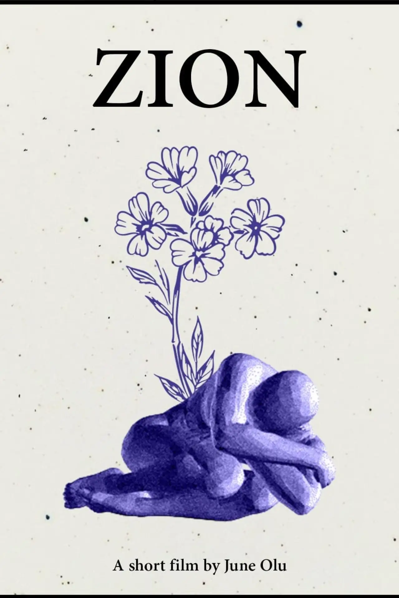 Movie poster "Zion: A Short Film"