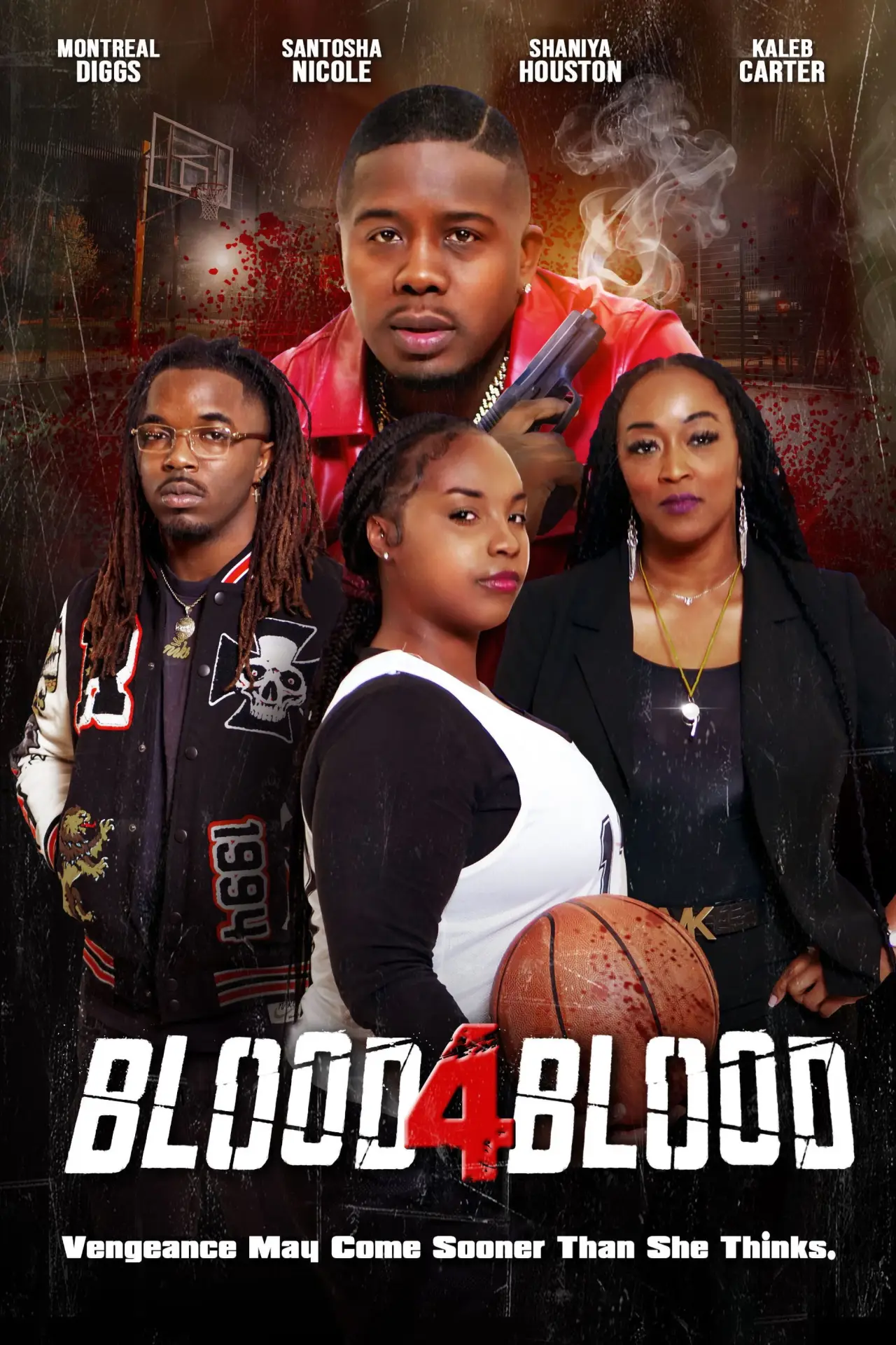 Movie poster "Blood 4 Blood"