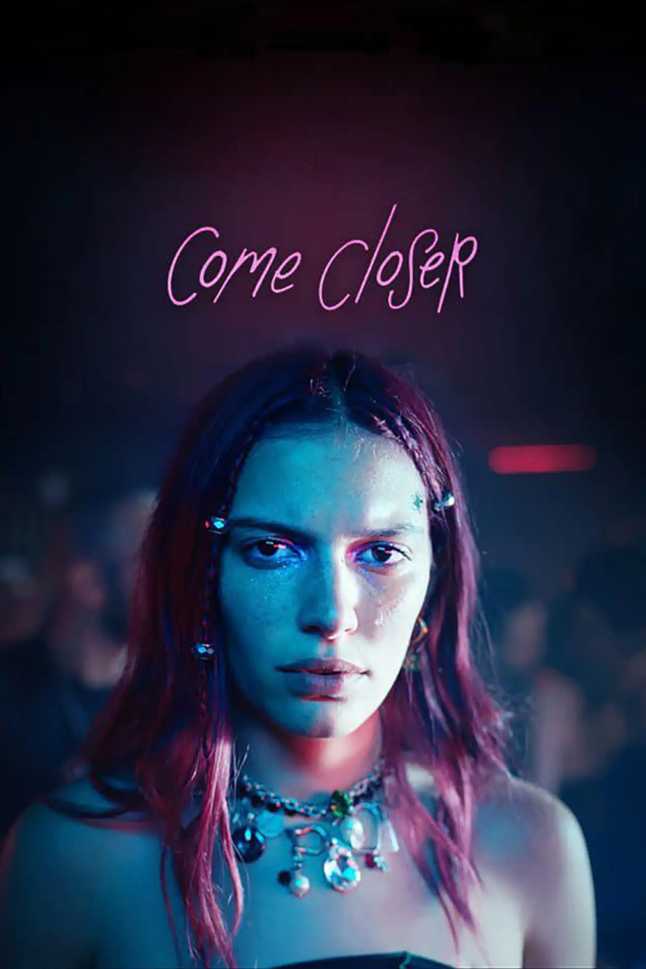 Movie poster "Come Closer"