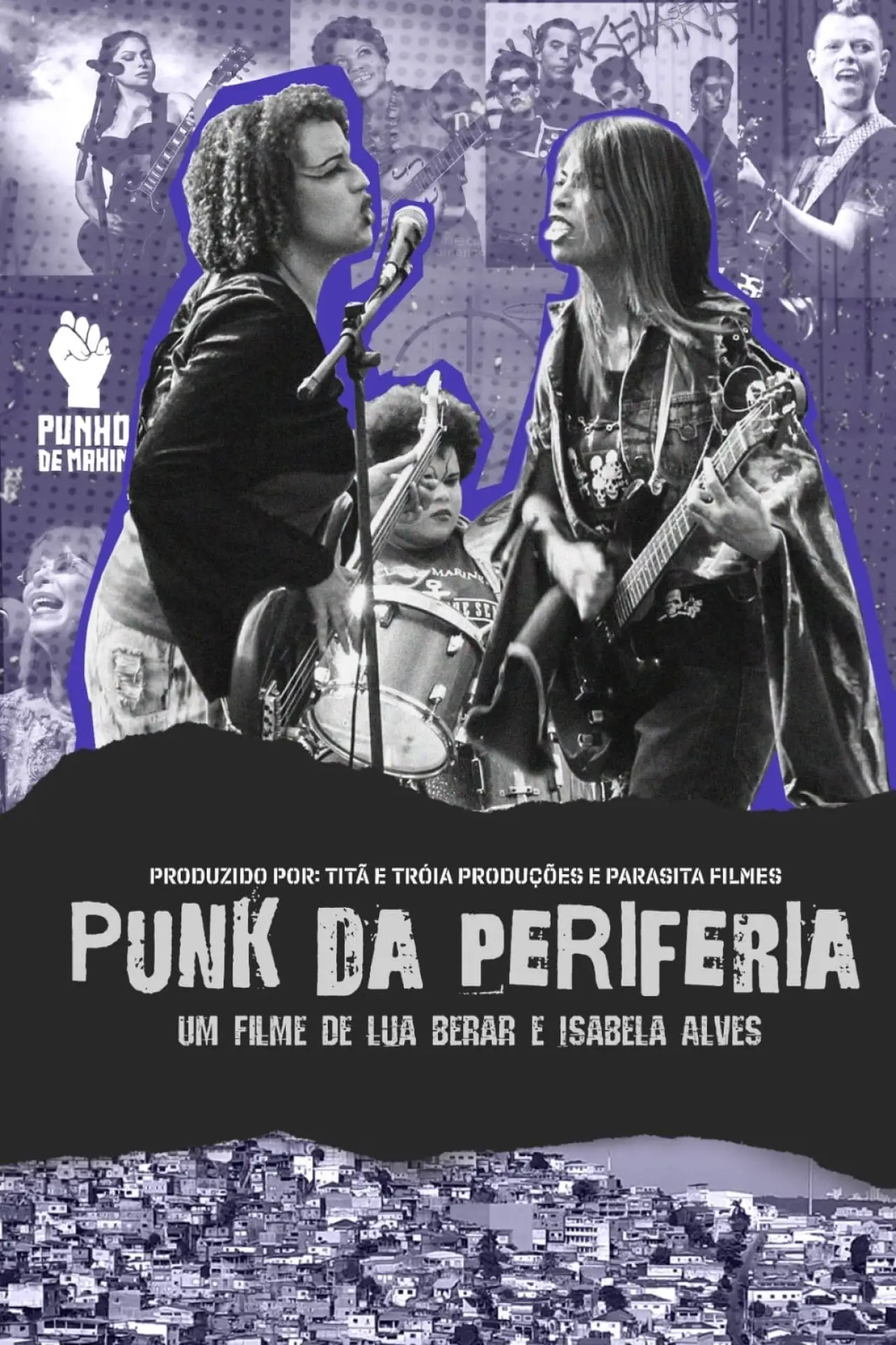 Movie poster "Punk da Periferia"