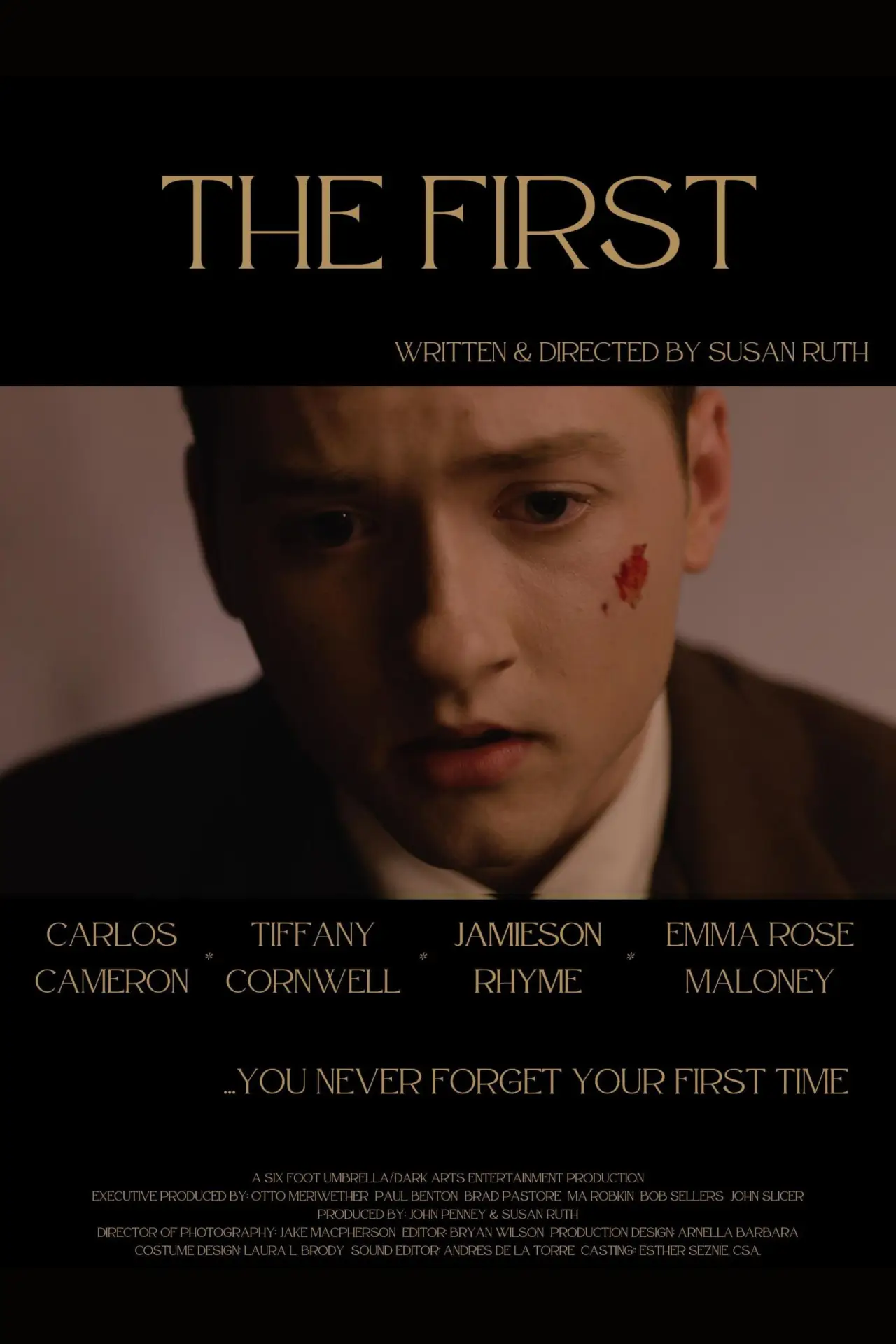Movie poster "The First"