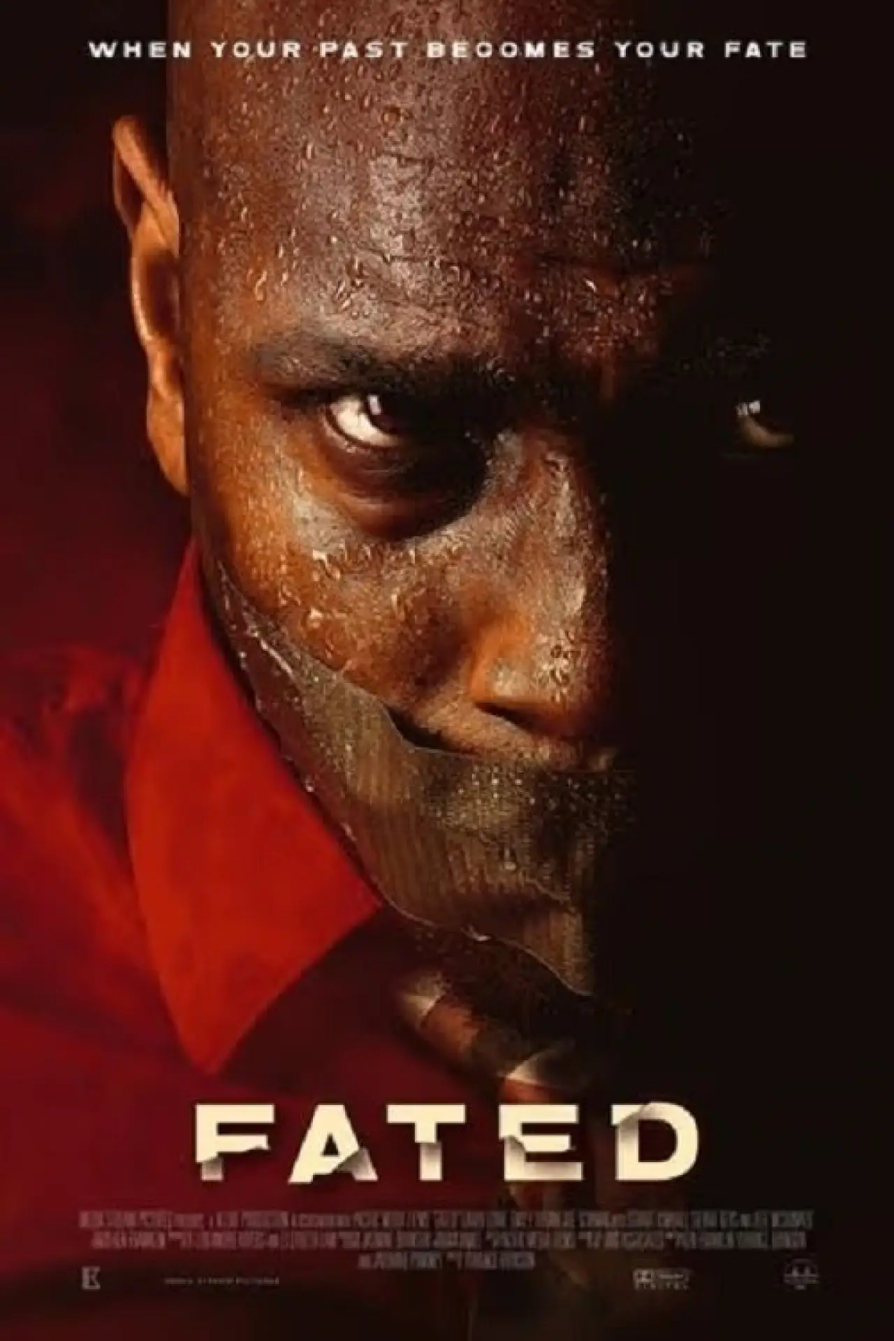Movie poster "Fated"