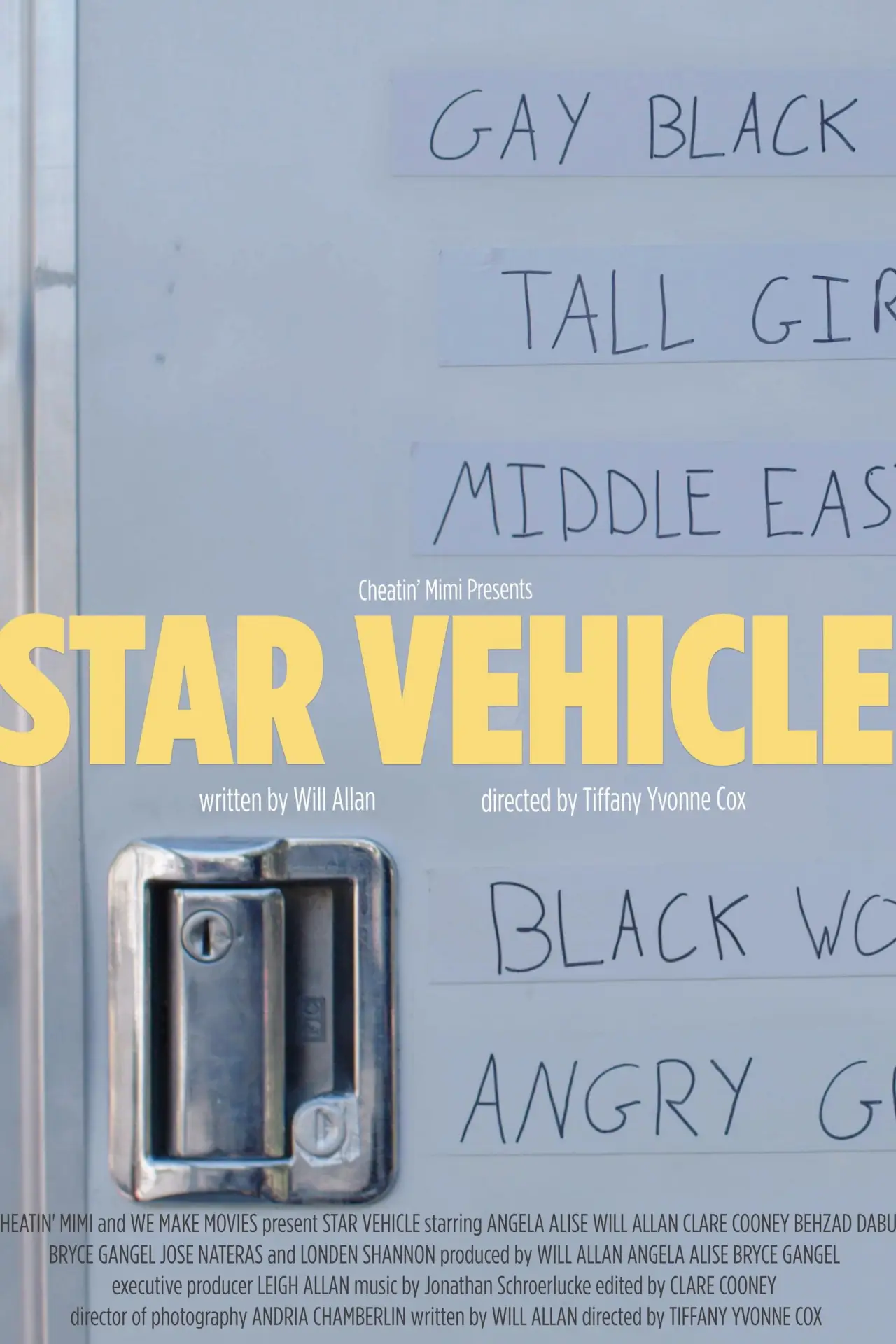 Movie poster "Star Vehicle"