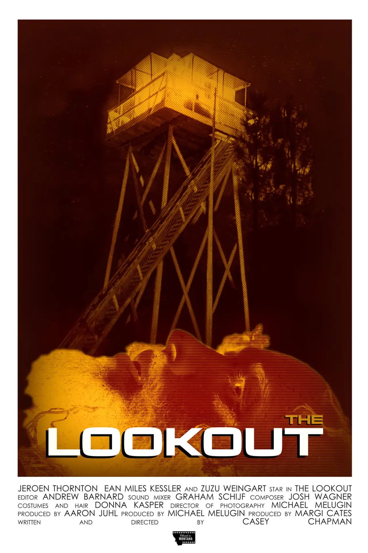 Movie poster "The Lookout"