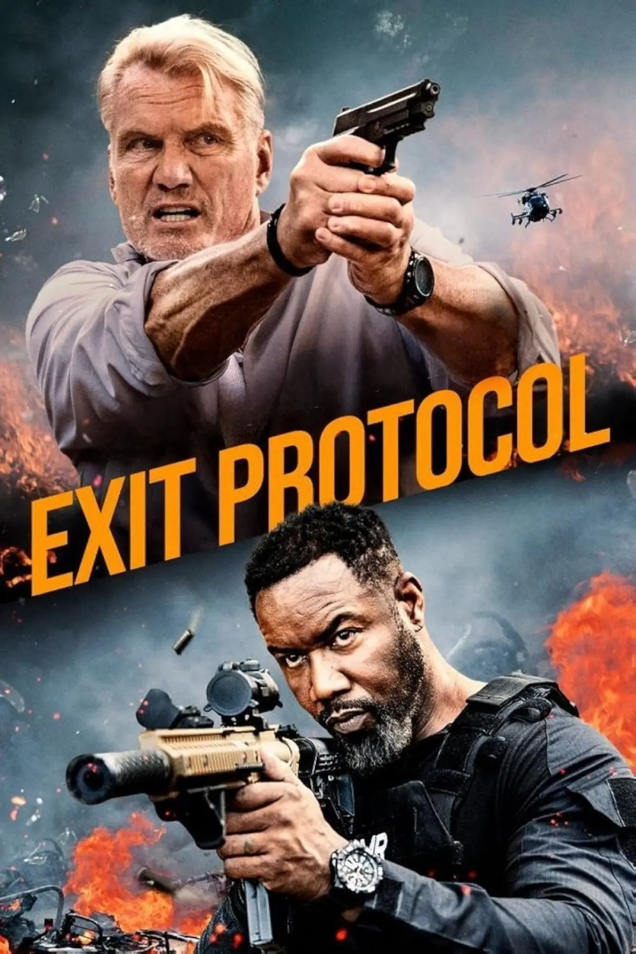 Movie poster "Exit Protocol"