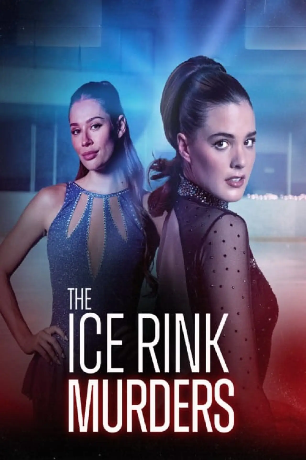 Movie poster "The Ice Rink Murders"
