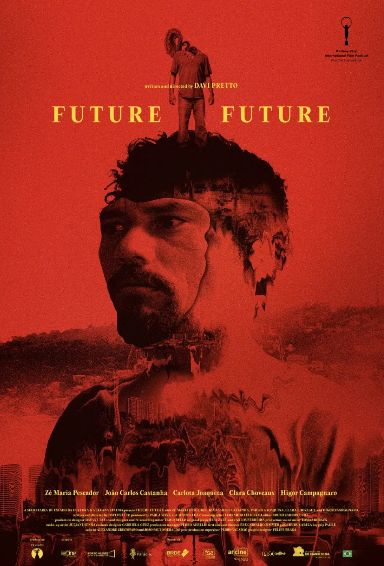 Movie poster "Future Future"