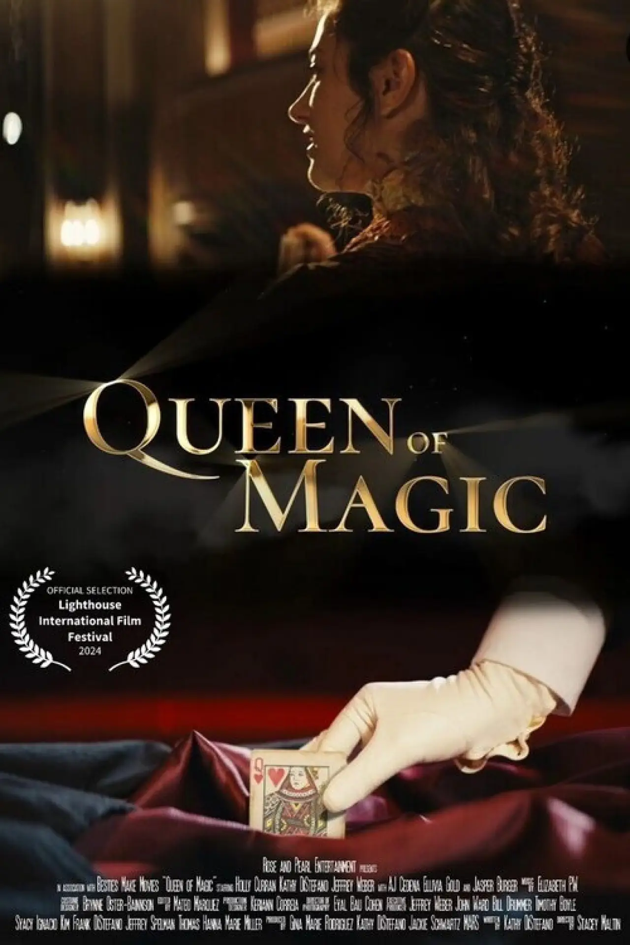 Movie poster "Queen of Magic"