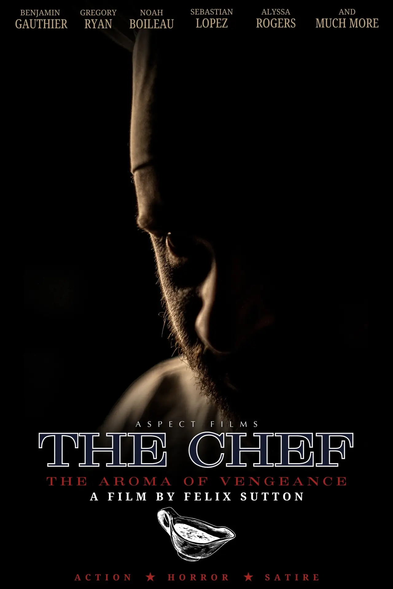 Movie poster "The Chef 2: The Aroma Of Vengeance"