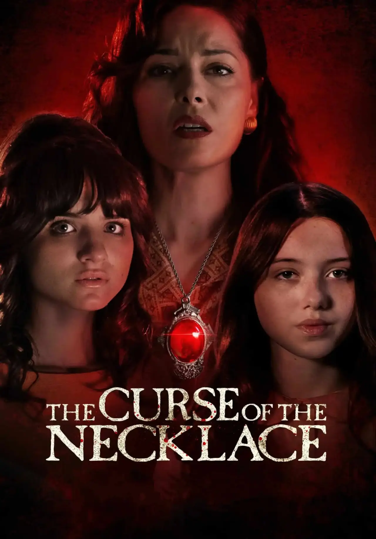 Movie poster "The Curse of the Necklace"