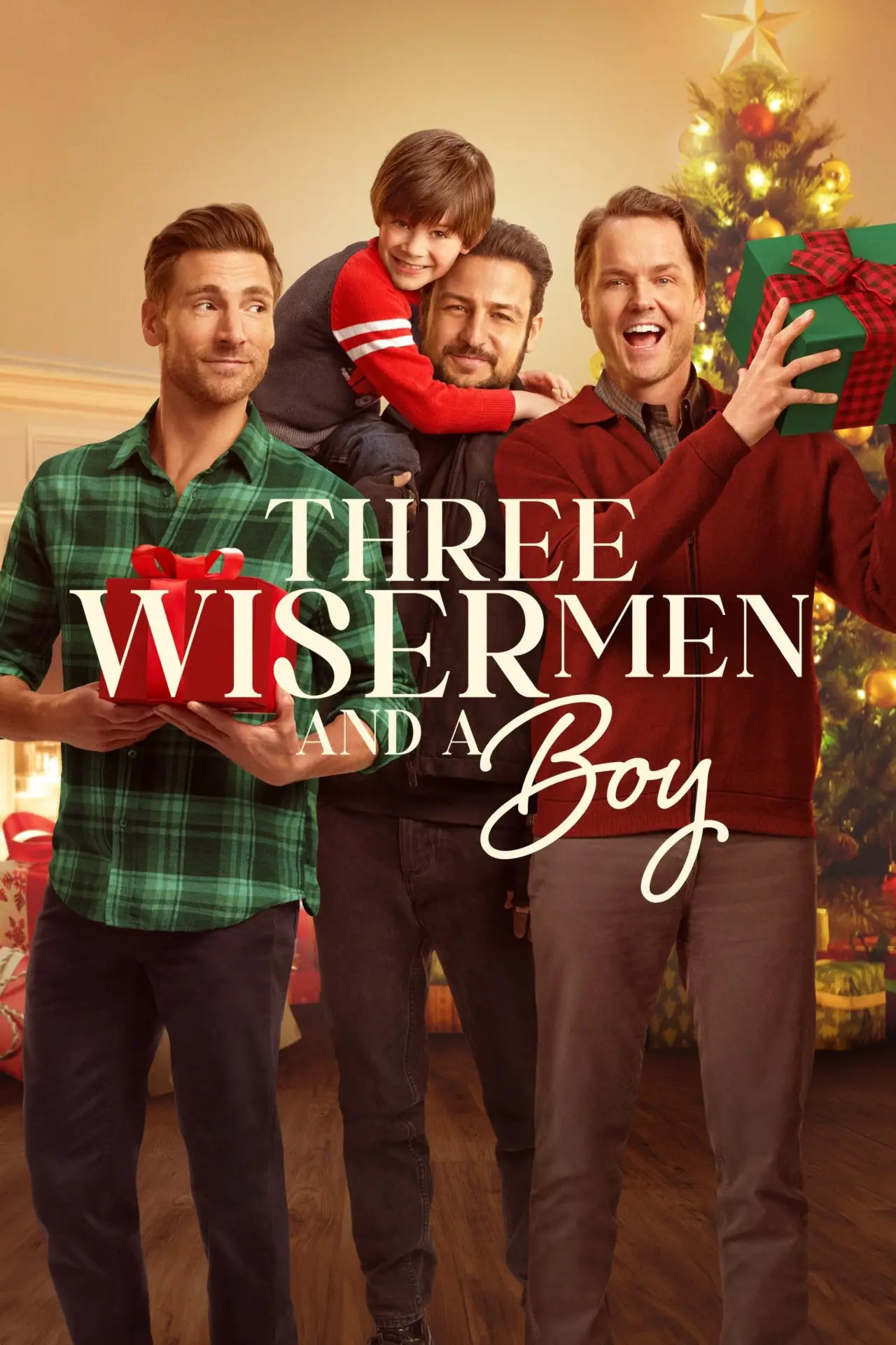 Movie poster "Three Wiser Men And A Boy"