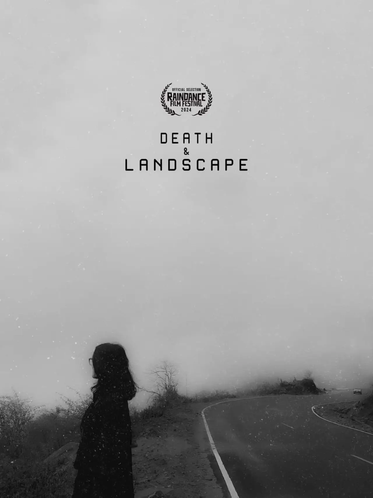 Movie poster "Death and Landscape"