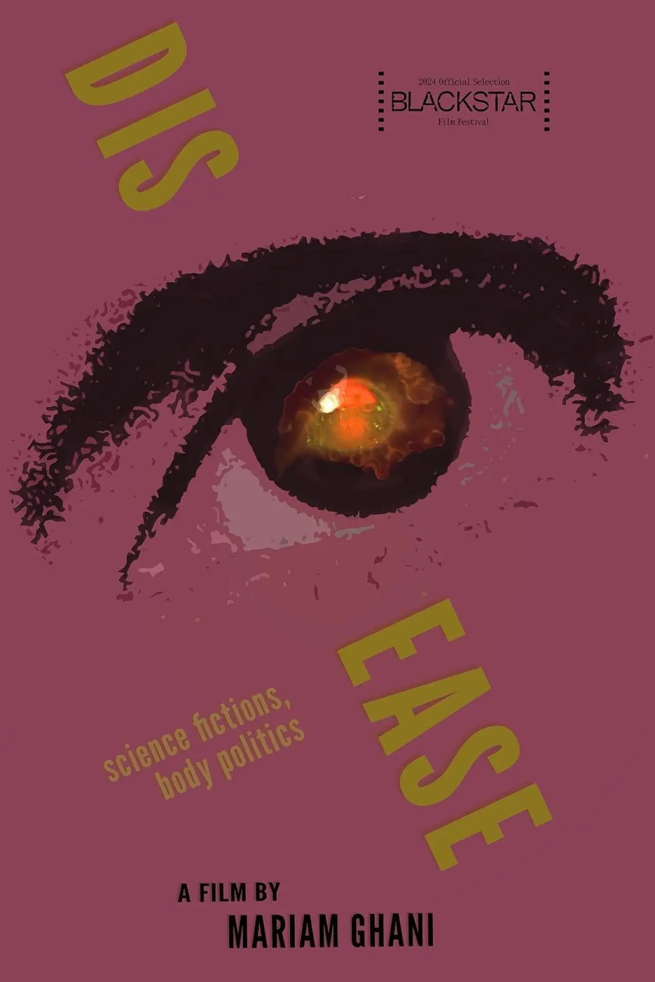 Movie poster "Dis-Ease"