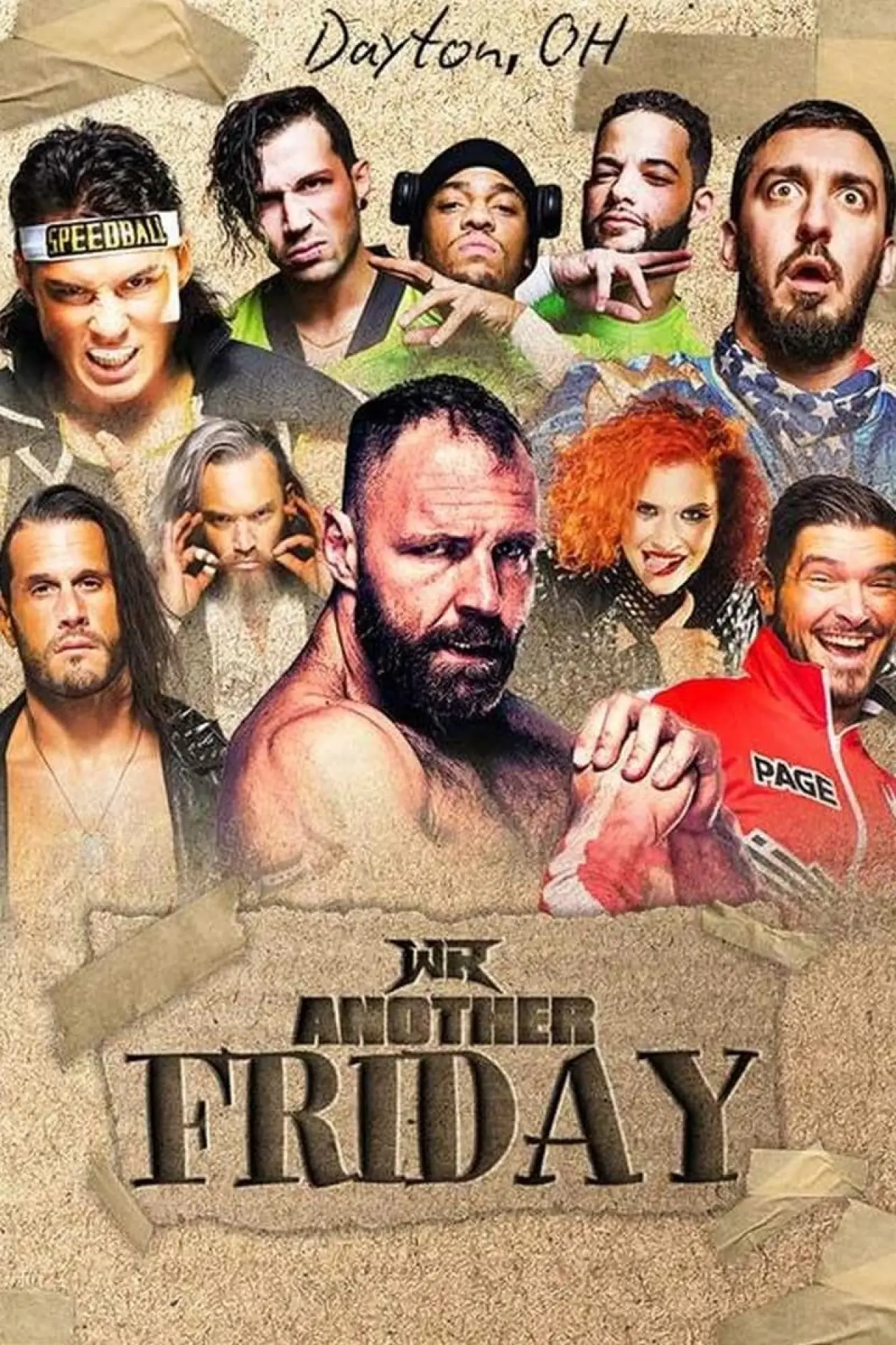 Movie poster "Wrestling Revolver Another Friday"