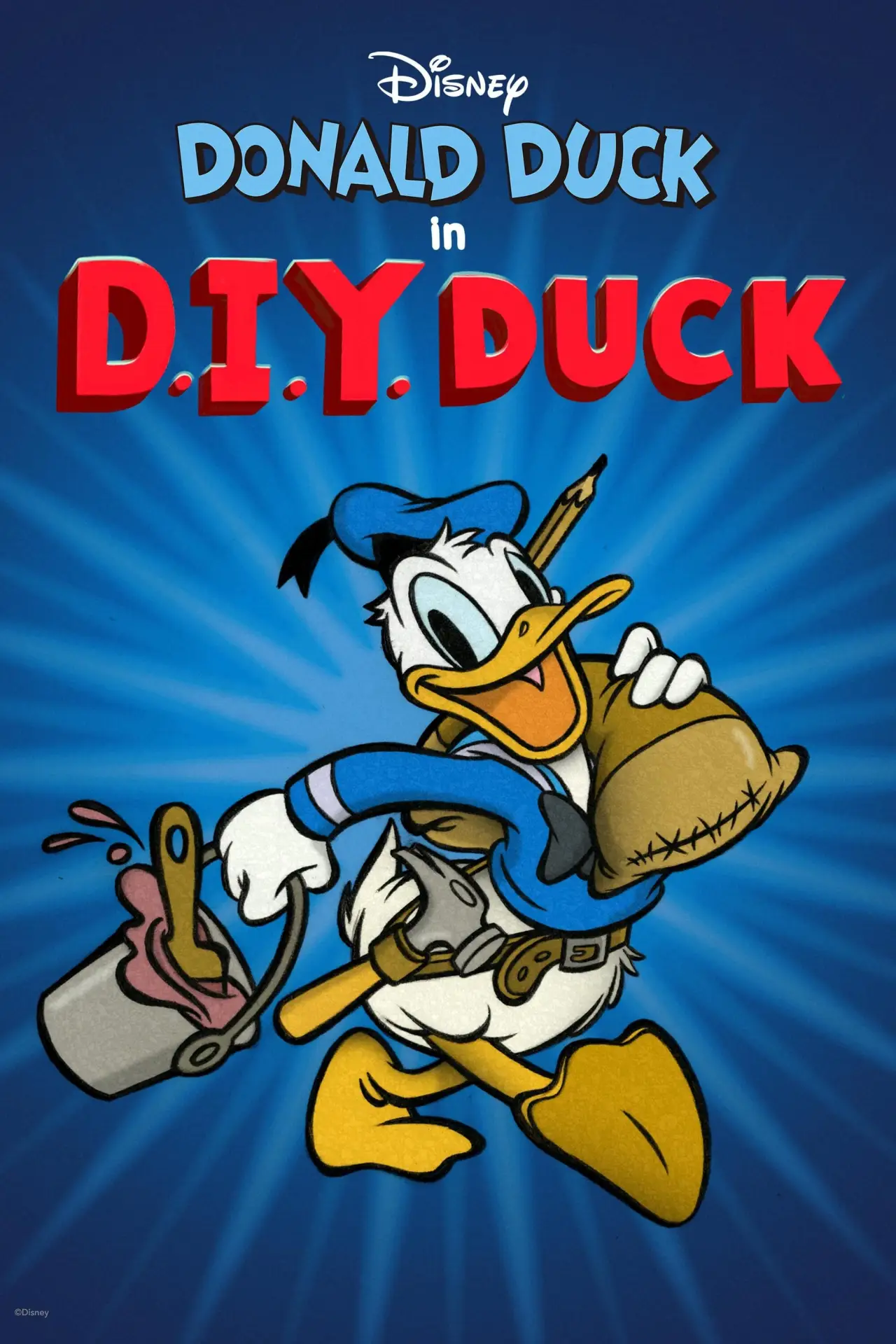 Movie poster "DIY Duck"