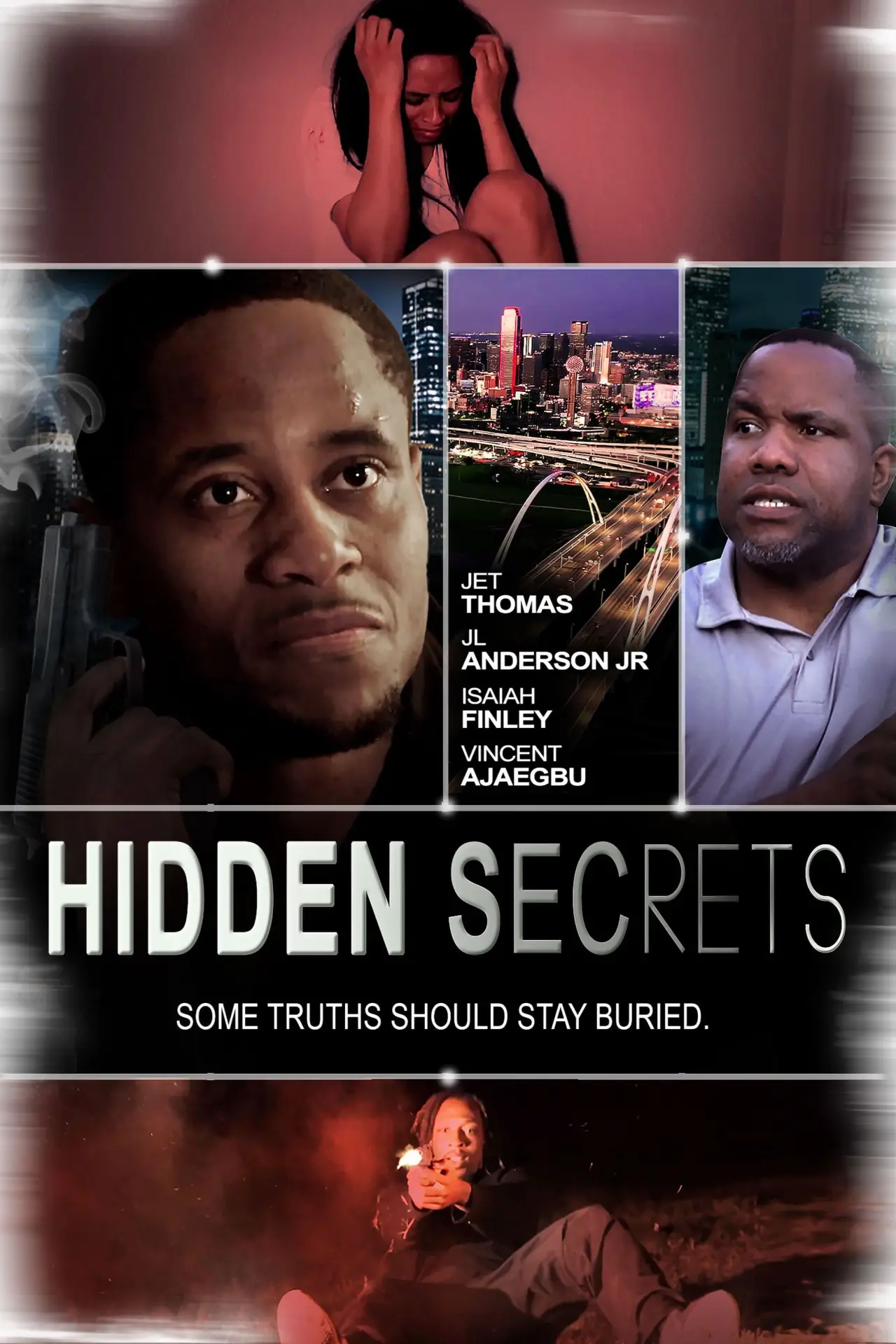 Movie poster "Hidden Secrets"