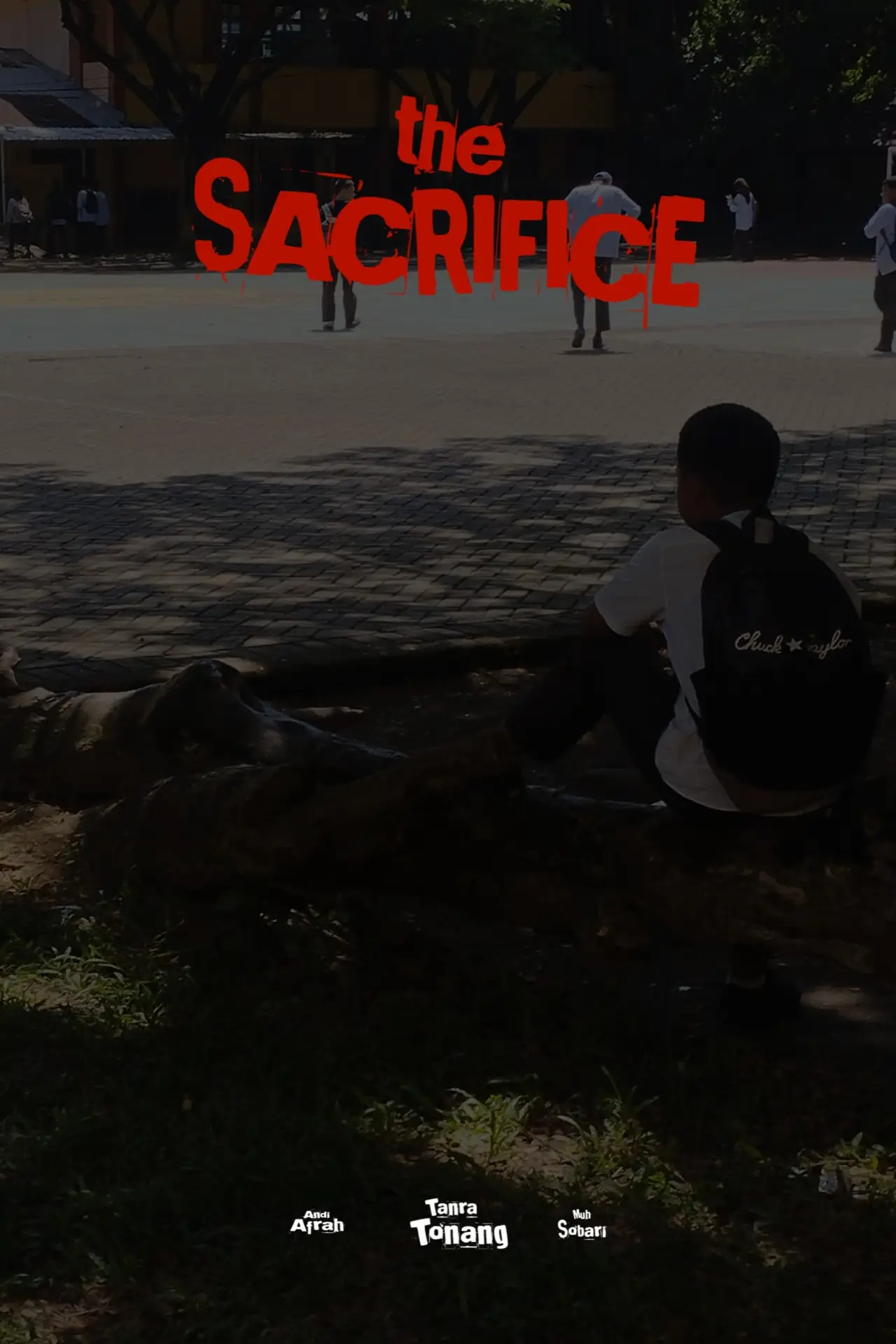Movie poster "The SACRIFICE"