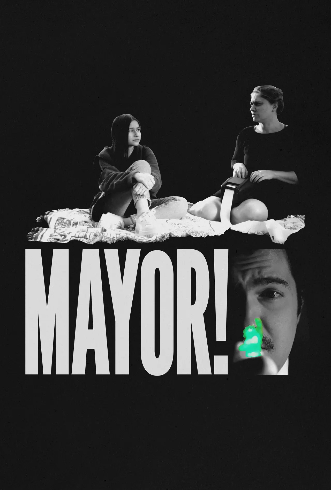 Movie poster "Mayor!"