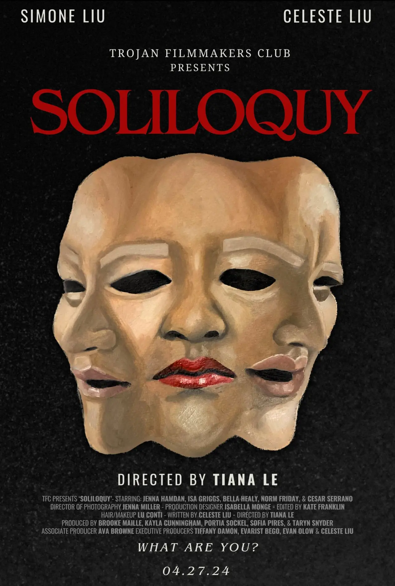 Movie poster "Soliloquy"