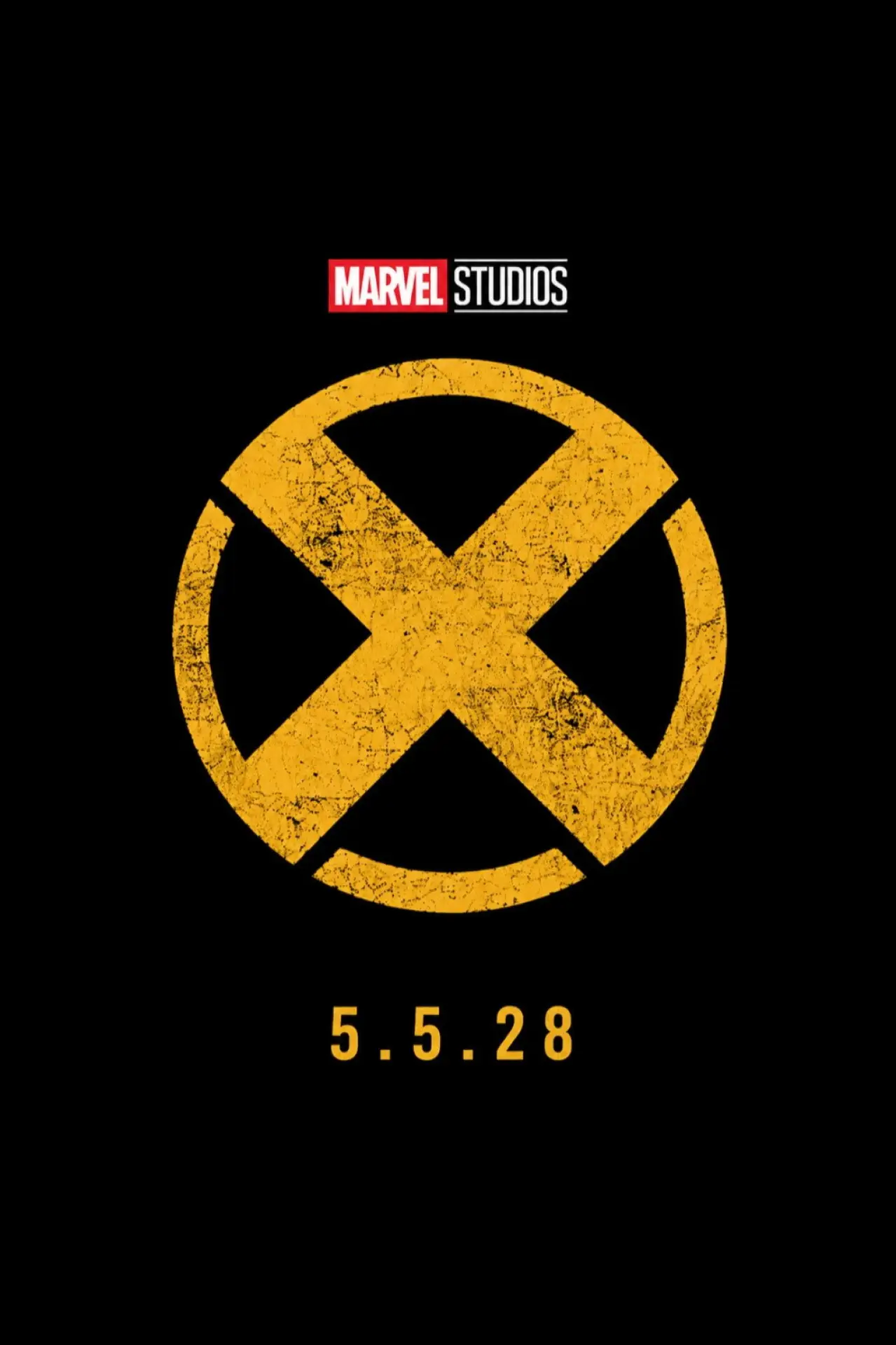Movie poster "Untitled X-Men Film"