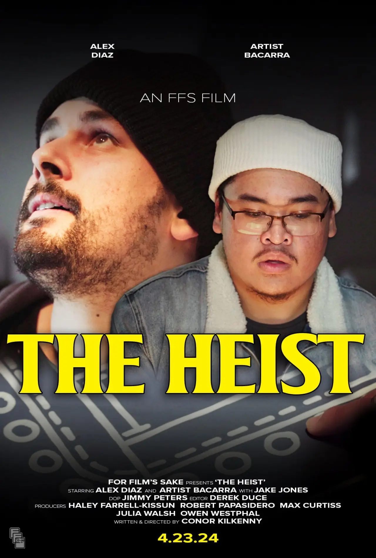 Movie poster "The Heist"