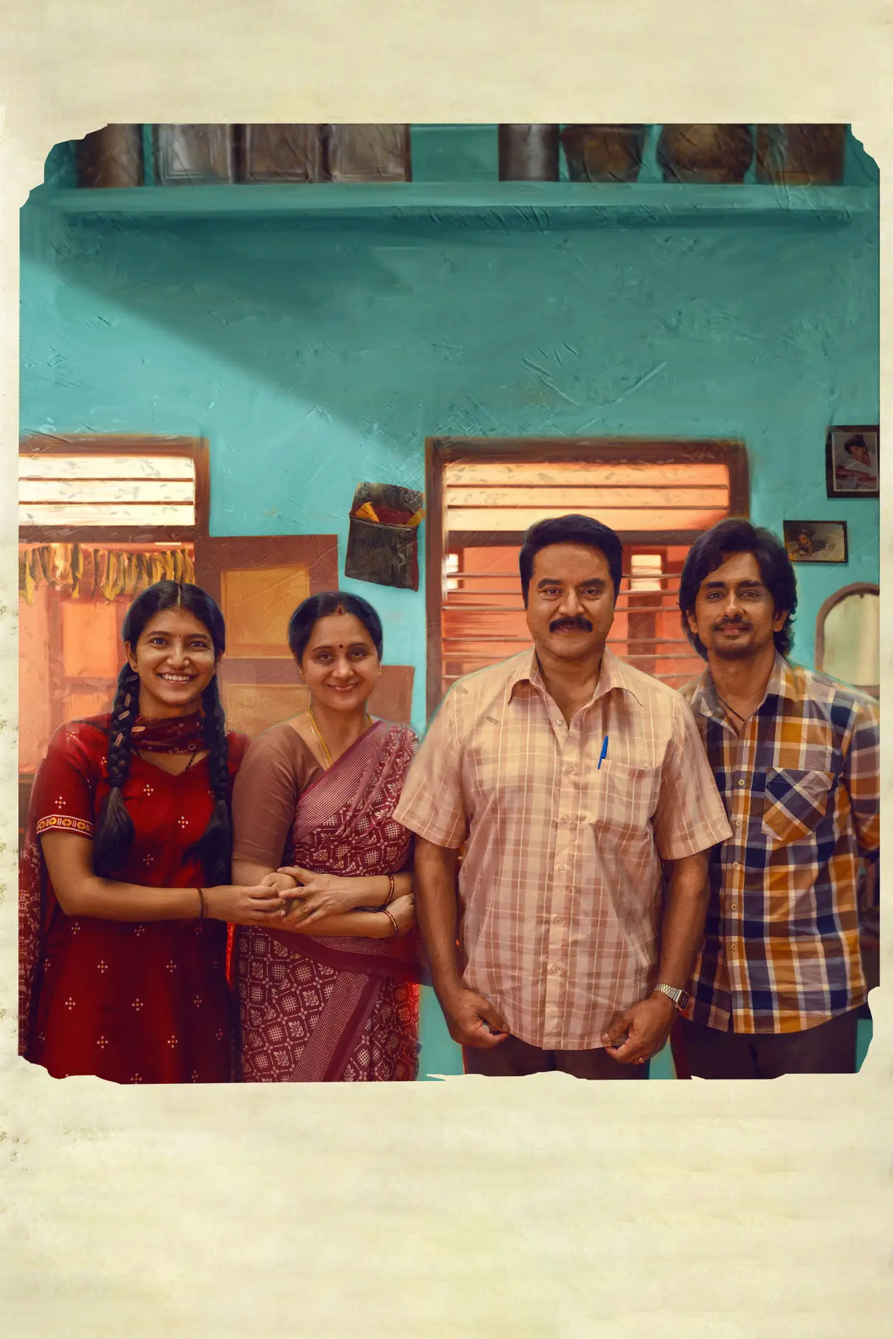 Movie poster "3BHK"