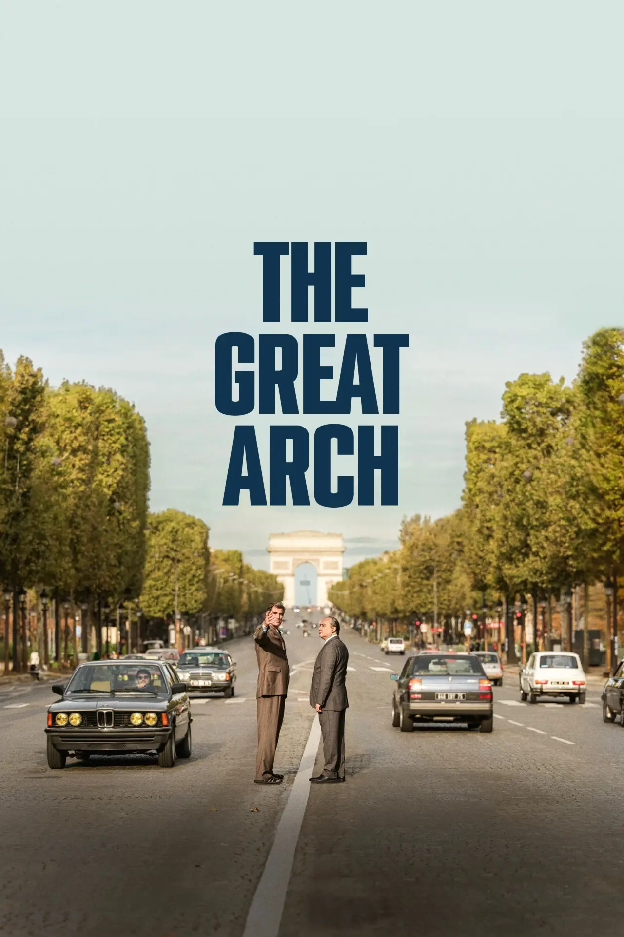 Movie poster "The Great Arch"