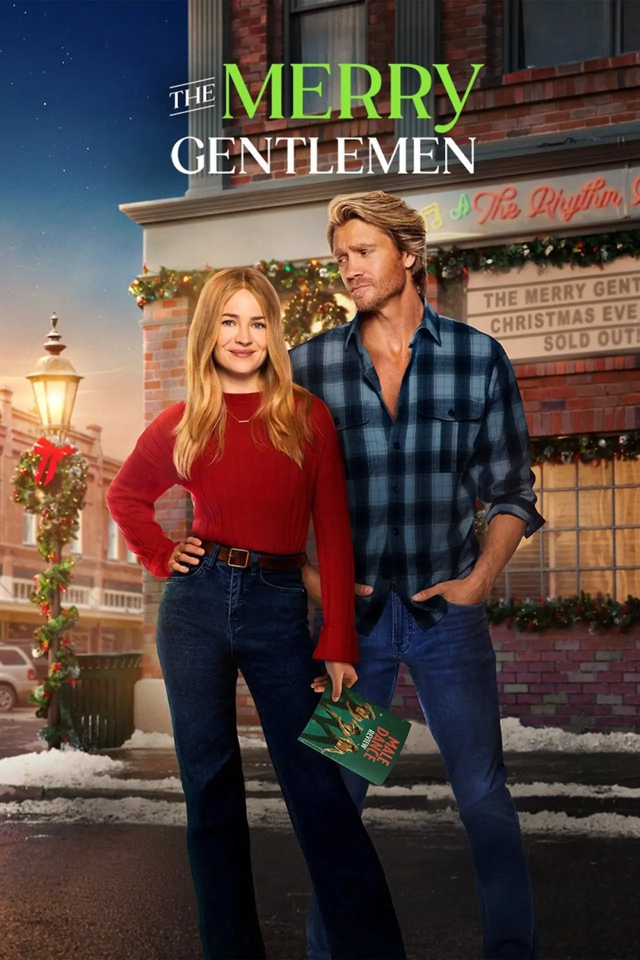 Movie poster "The Merry Gentlemen"