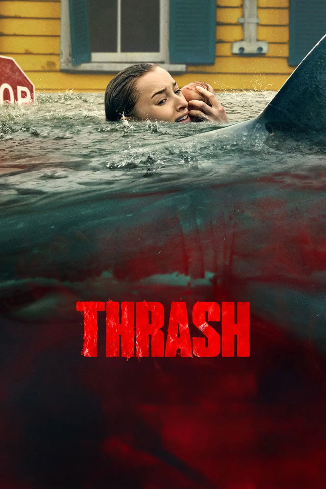 Movie poster "Thrash"
