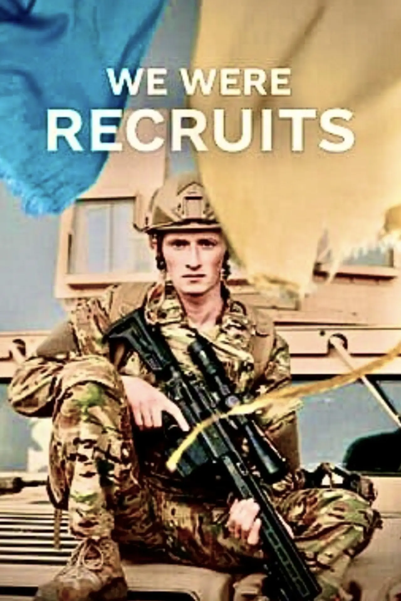 Movie poster "Ми були рекрутами"