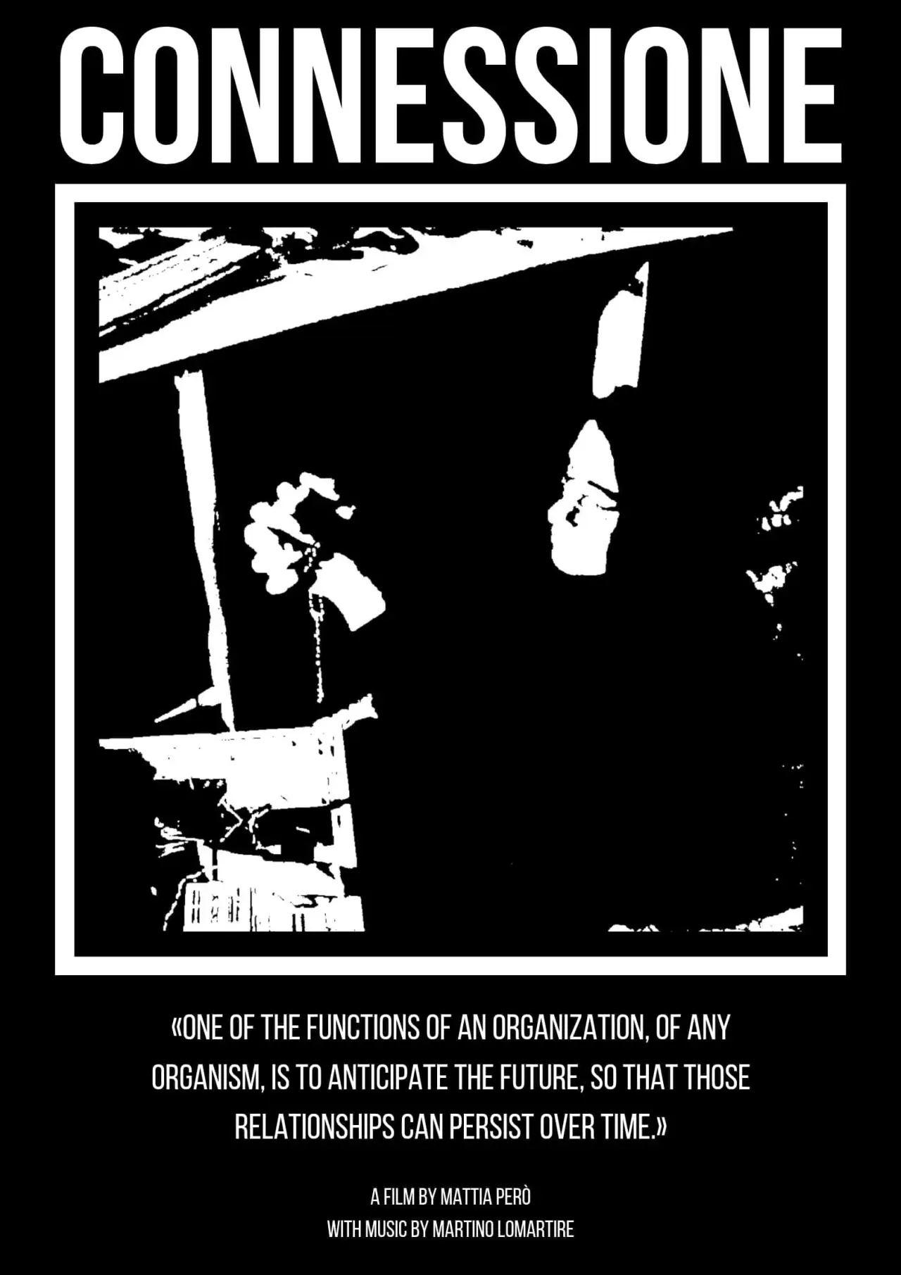 Movie poster "Connessione"