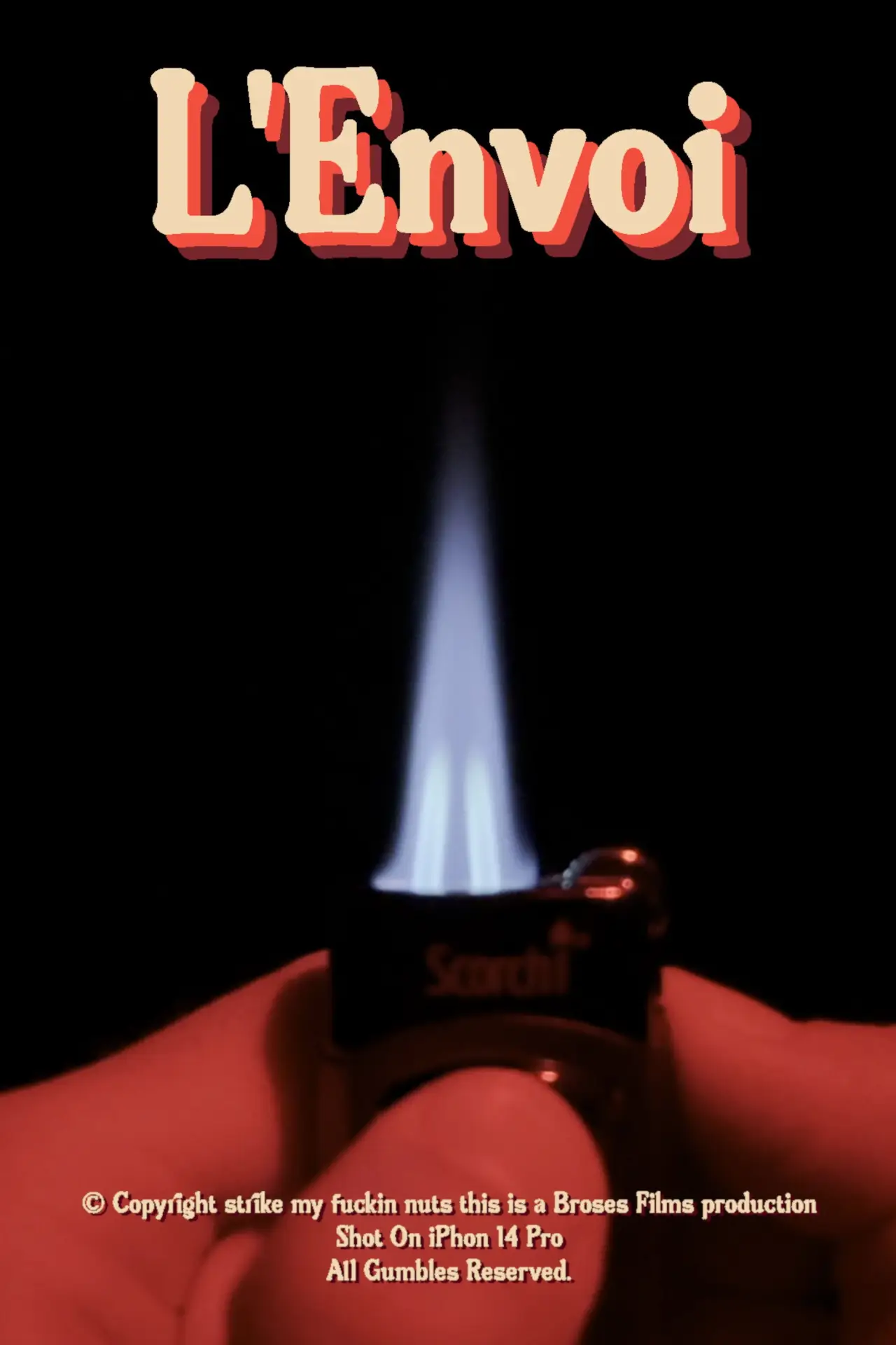 Movie poster "L’Envoi"